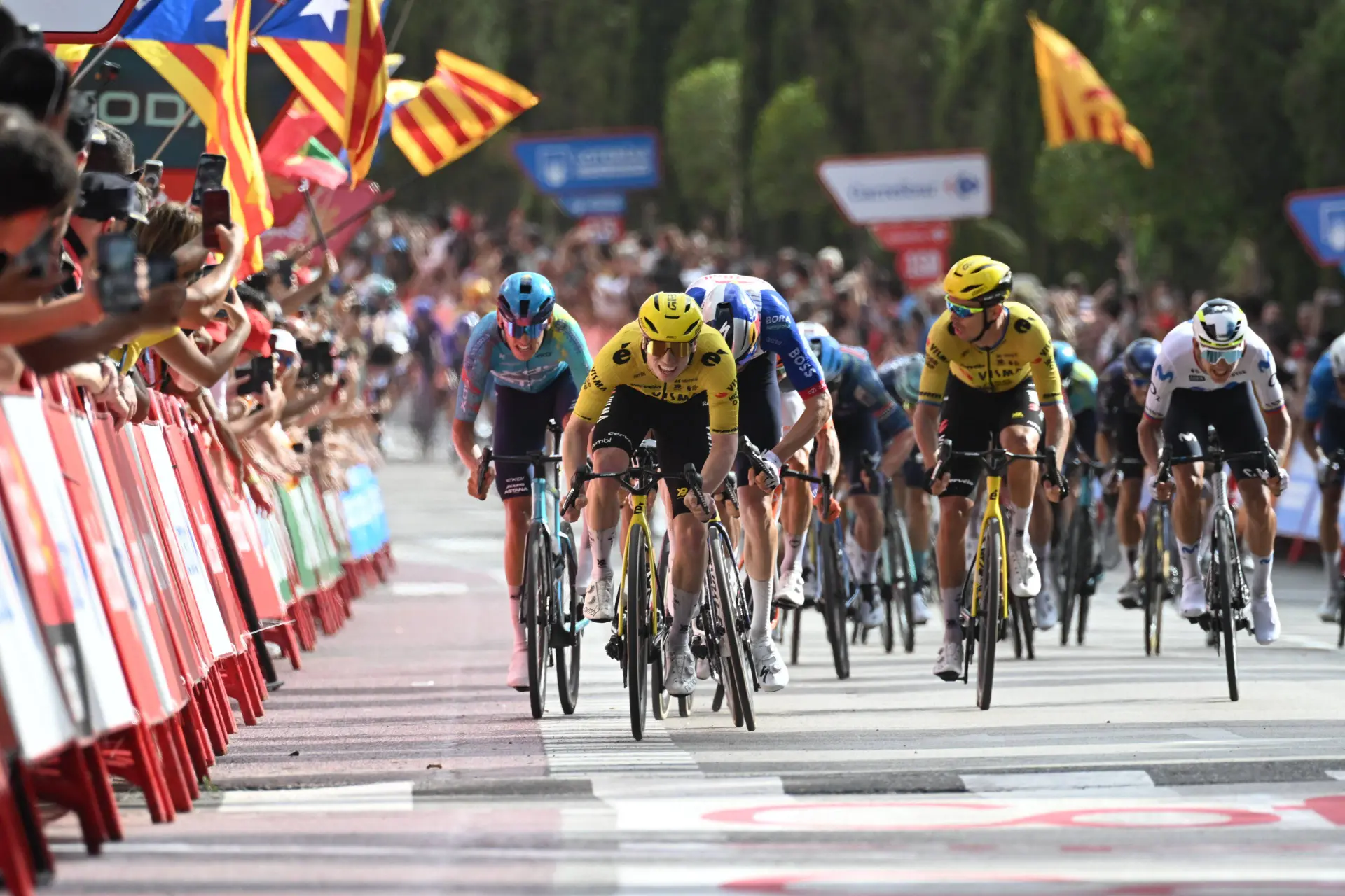 2026 Vuelta a España stage 11 preview | Another chance for the fast men to lock horns