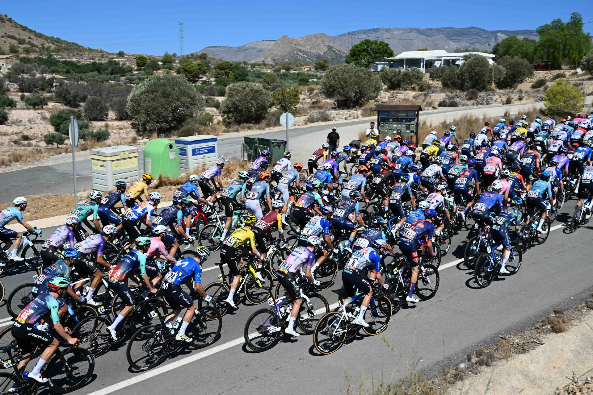 peloton-vuelta