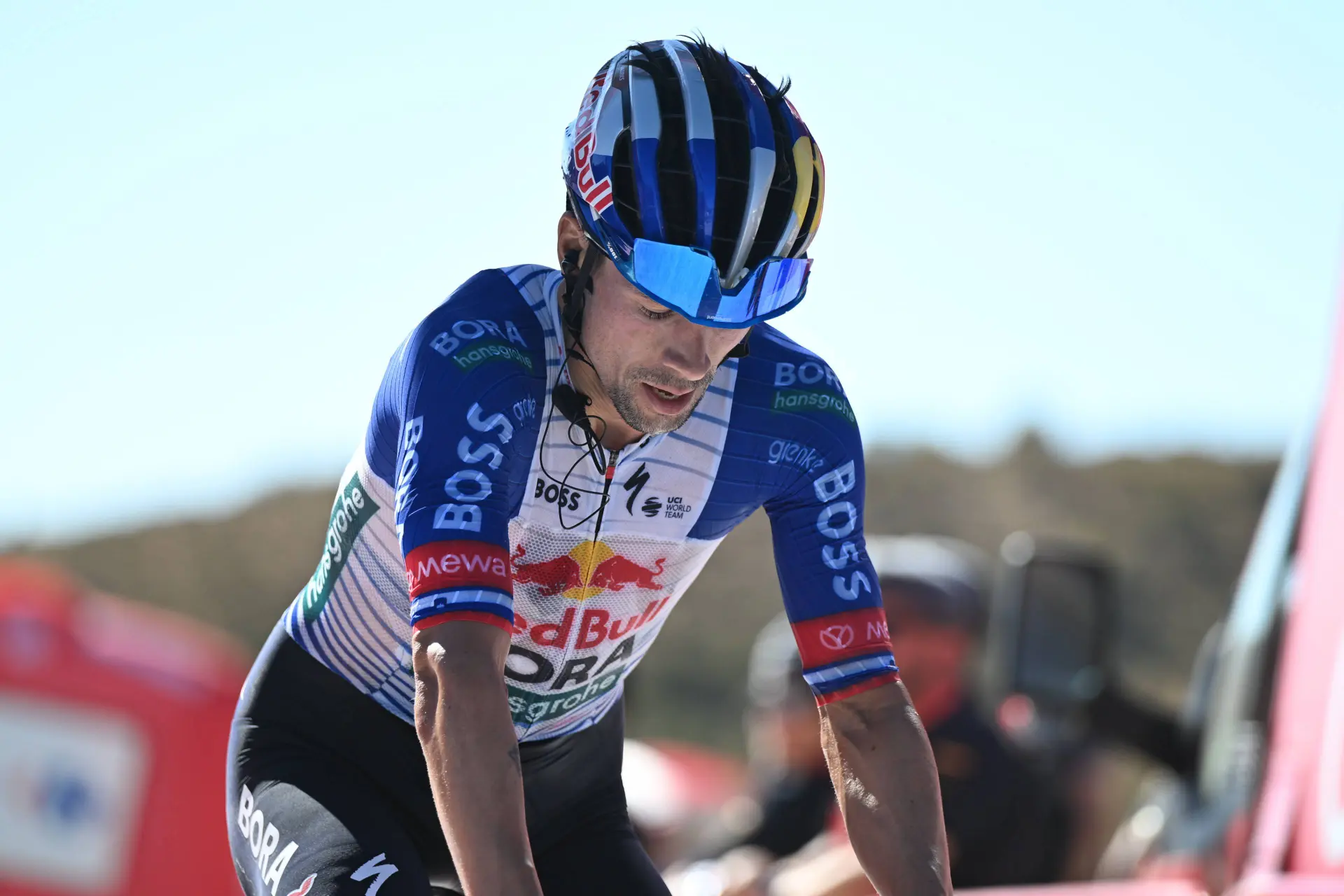Roglič emotional, Red Bull-BORA-hansgrohe proud of key result after finishing second in Vuelta