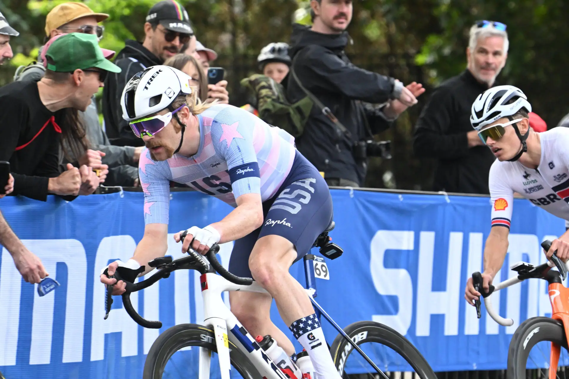 Quinn Simmons' Strava shows exactly what it takes to compete at the World Championships: ‘I said, Hey guys, anything is possible'