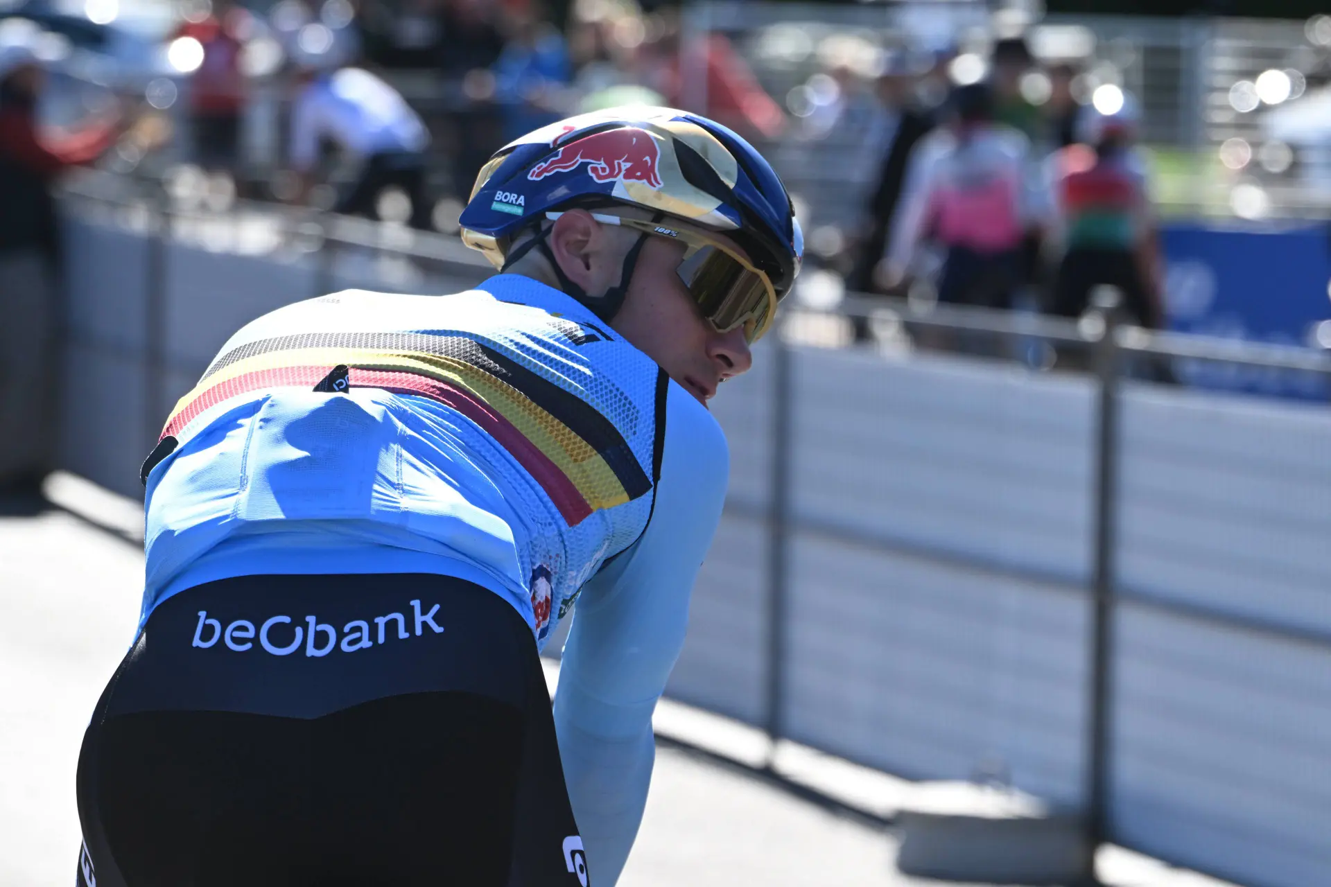 Evenepoel pinpoints where he improved to beat Ganna in Montreal: 'Very happy with the feeling'