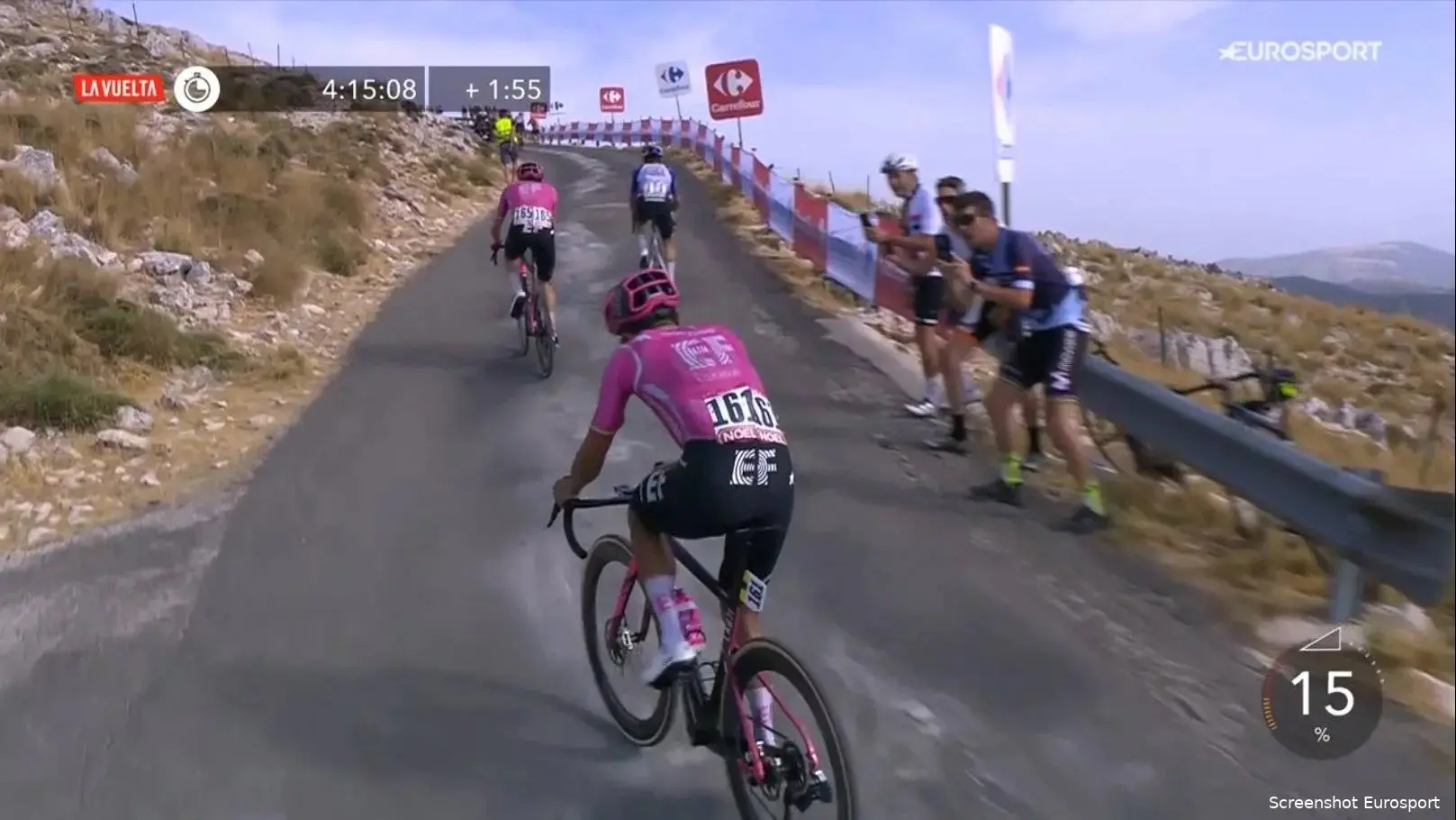 Vuelta a España 2026 Standings | Roglic loses 2nd place, Van Aert can put mountain jersey ambitions on hold for a while