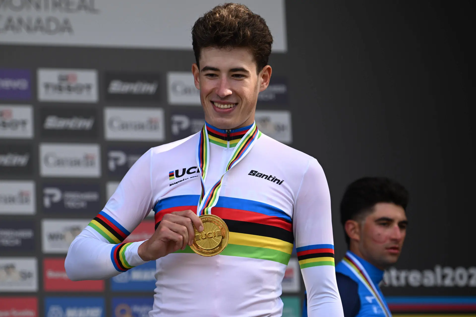 New U23 World Champion Ryan Gal has his eye on the future: 'I have a team for 2027'