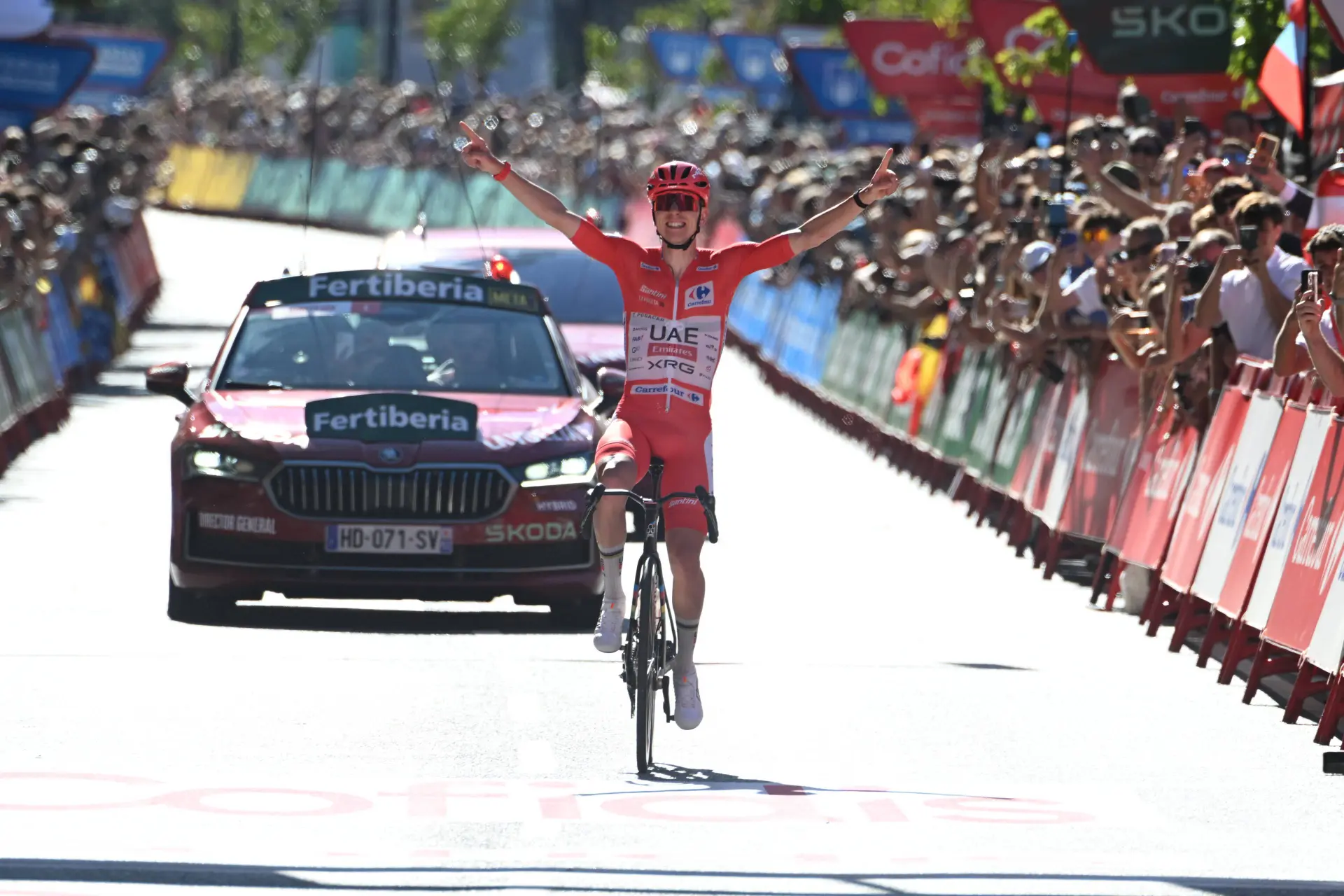 Tadej Pogacar already knows which ticket to book if he wants to repeat his Vuelta a España success in 2027