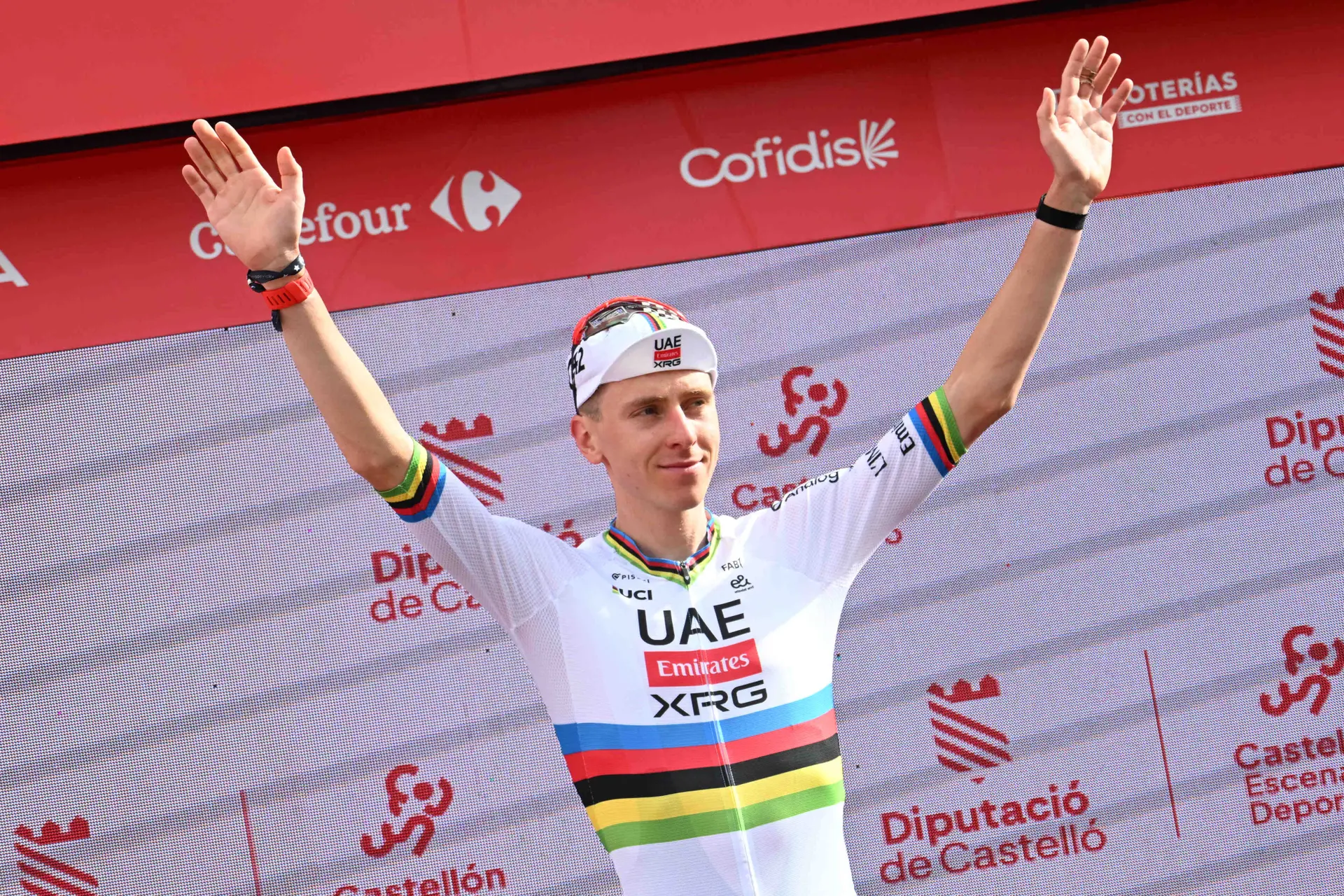 Good and bad news for UAE Emirates-XRG regarding Tadej Pogačar and the future