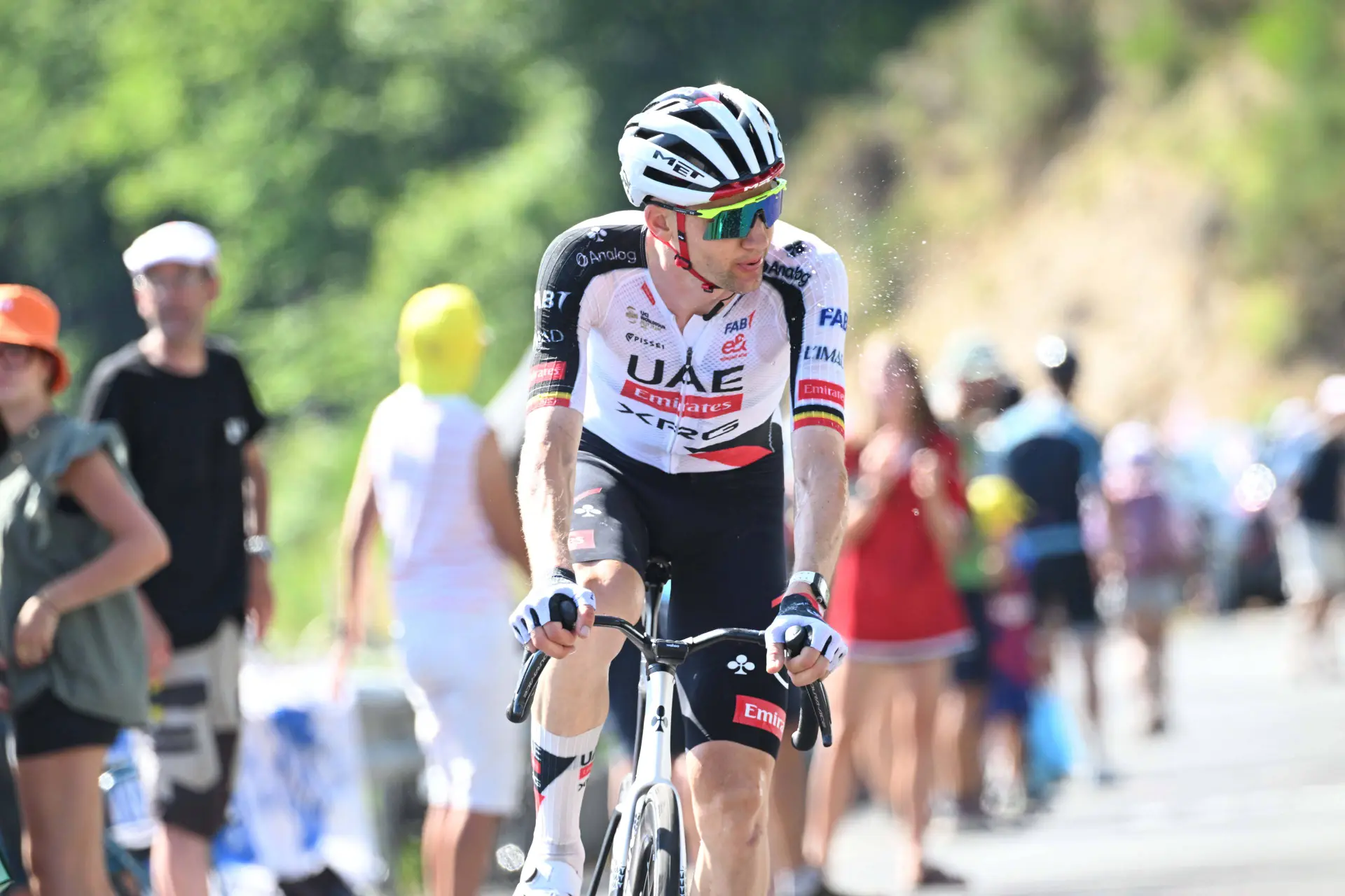 UAE claims victory and overall title in the final stage of the Tour of Britain
