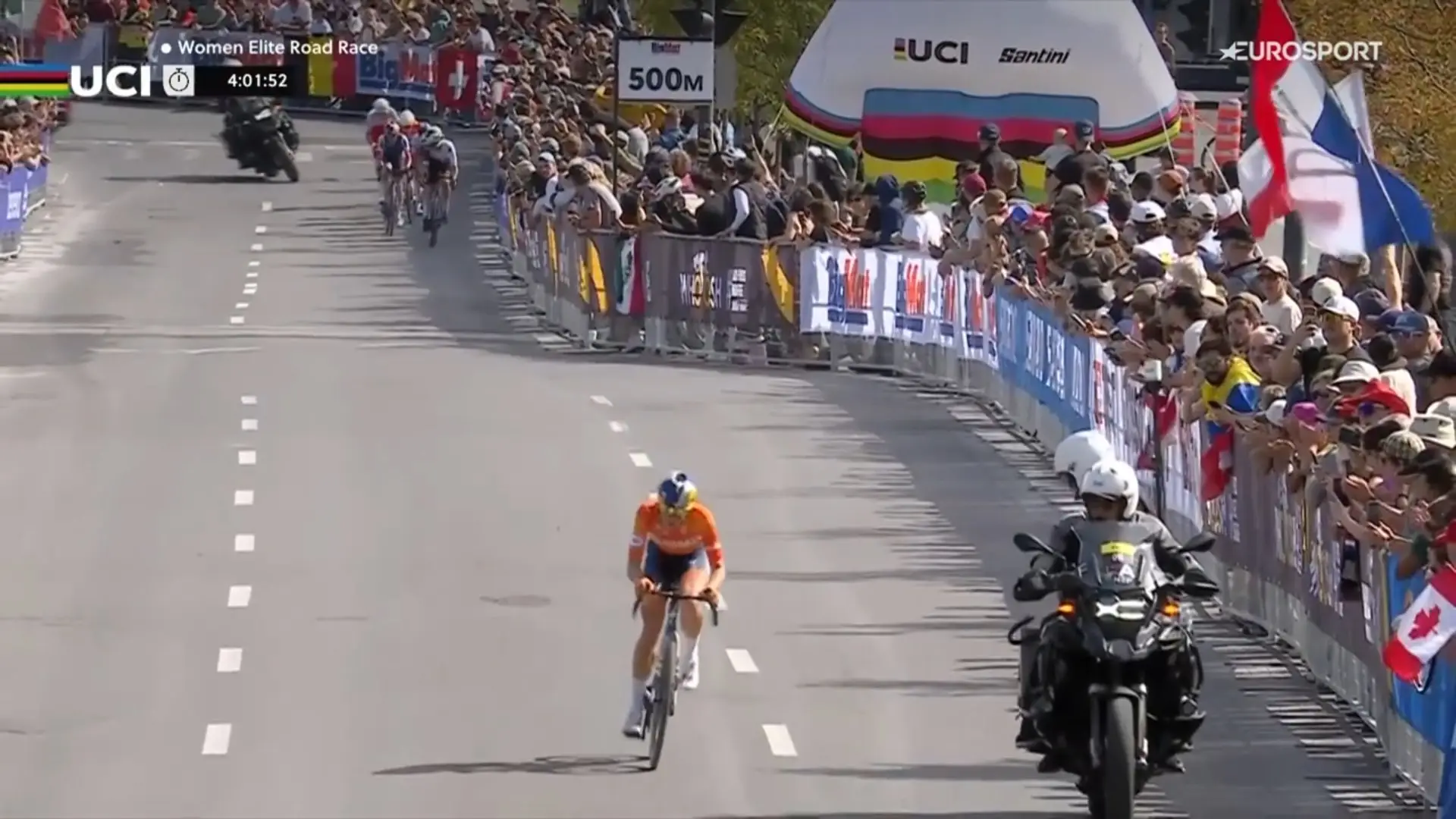Reusser lashes out at fellow World Championship chasers: 'I was the only one racing for gold'