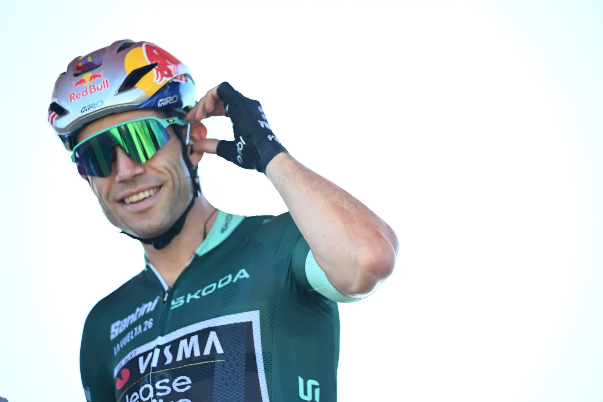 The Vuelta a España could bring Van Aert closer to the rainbow jersey: 'Something you can't replicate in training'