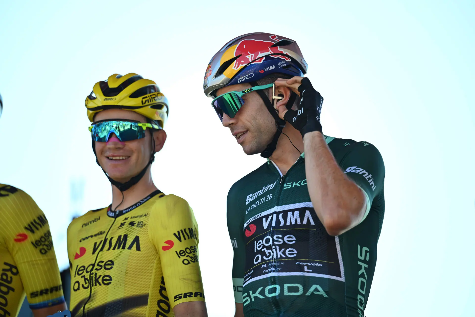 Sepp Kuss thanks Van Aert and Nordhagen after stunning Vuelta raid: 'I had goosebumps all day'