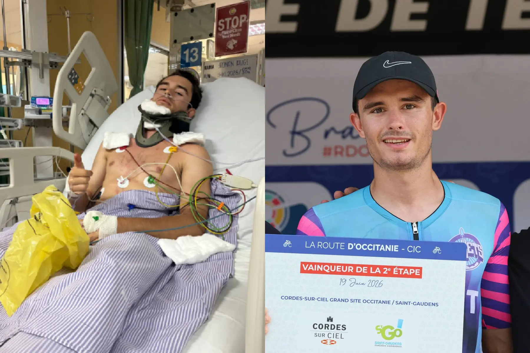 After a horrific crash, Augé wants to keep dreaming with the Unibet Rose Rockets: 'I've never been so happy to be alive'