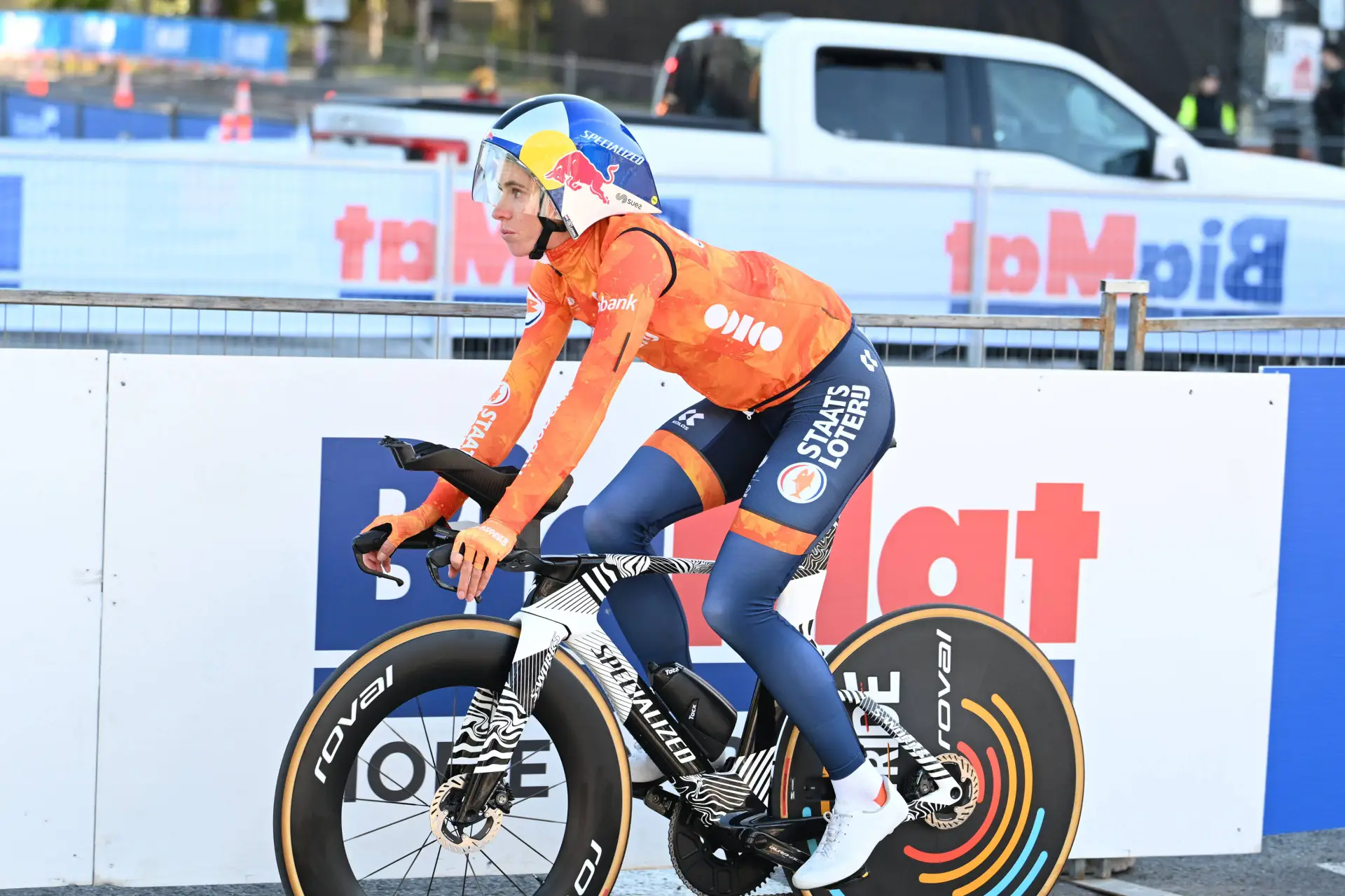 LIVE 2026 European Championships Time Trial Elite Women | Vollering seeks revenge after the World Championships