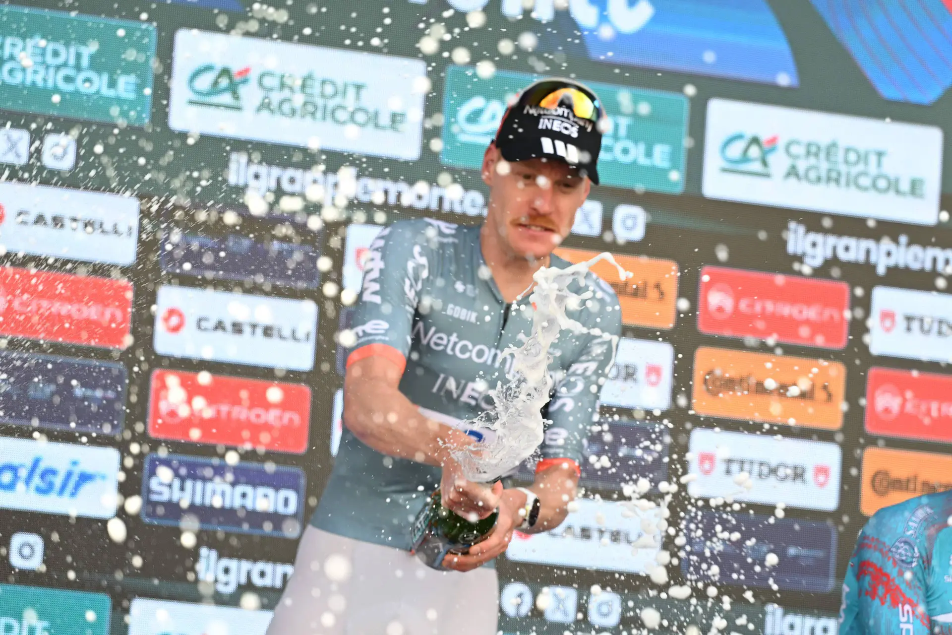 Dorian Godon hits stride in Italy, betters del Toro to take win for Netcompany INEOS: 'I was really wiped out'