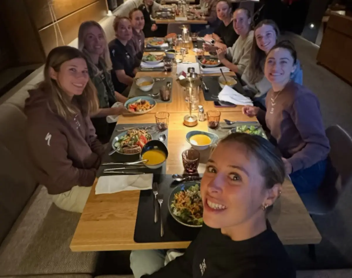 Two new pregnancies in the women's peloton: 'Prime example of how structure and support for female athletes should be'