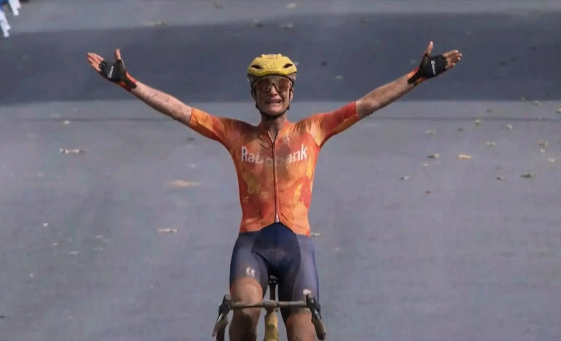 'A lot, a whole lot'; Marianne Vos emotional as World Gravel Championship wins caps off a tough 2026