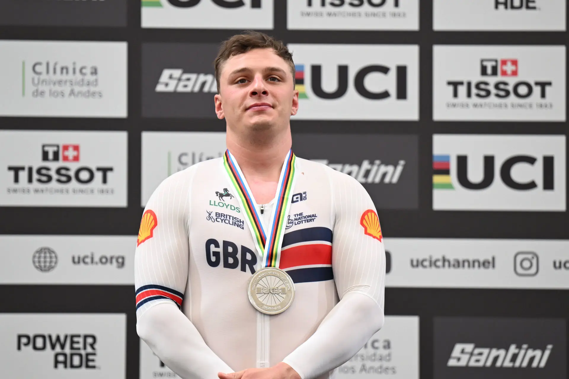 British track star Matthew Richardson sent home before the Track Cycling World Championships for 'misconduct'