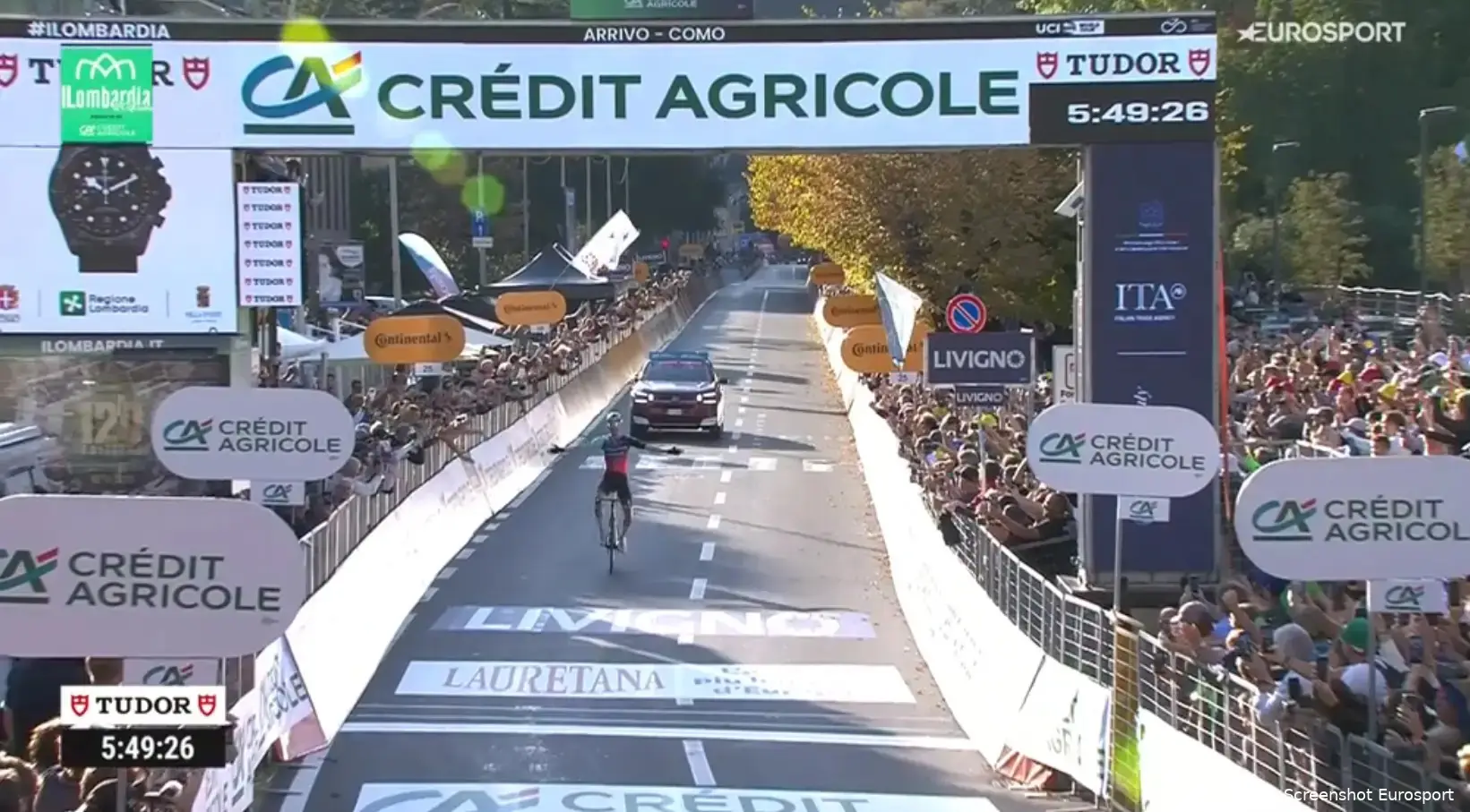 In the style of Tadej Pogačar, a monstrous Paul Seixas wins the 2026 Tour of Lombardy as youngest rider ever