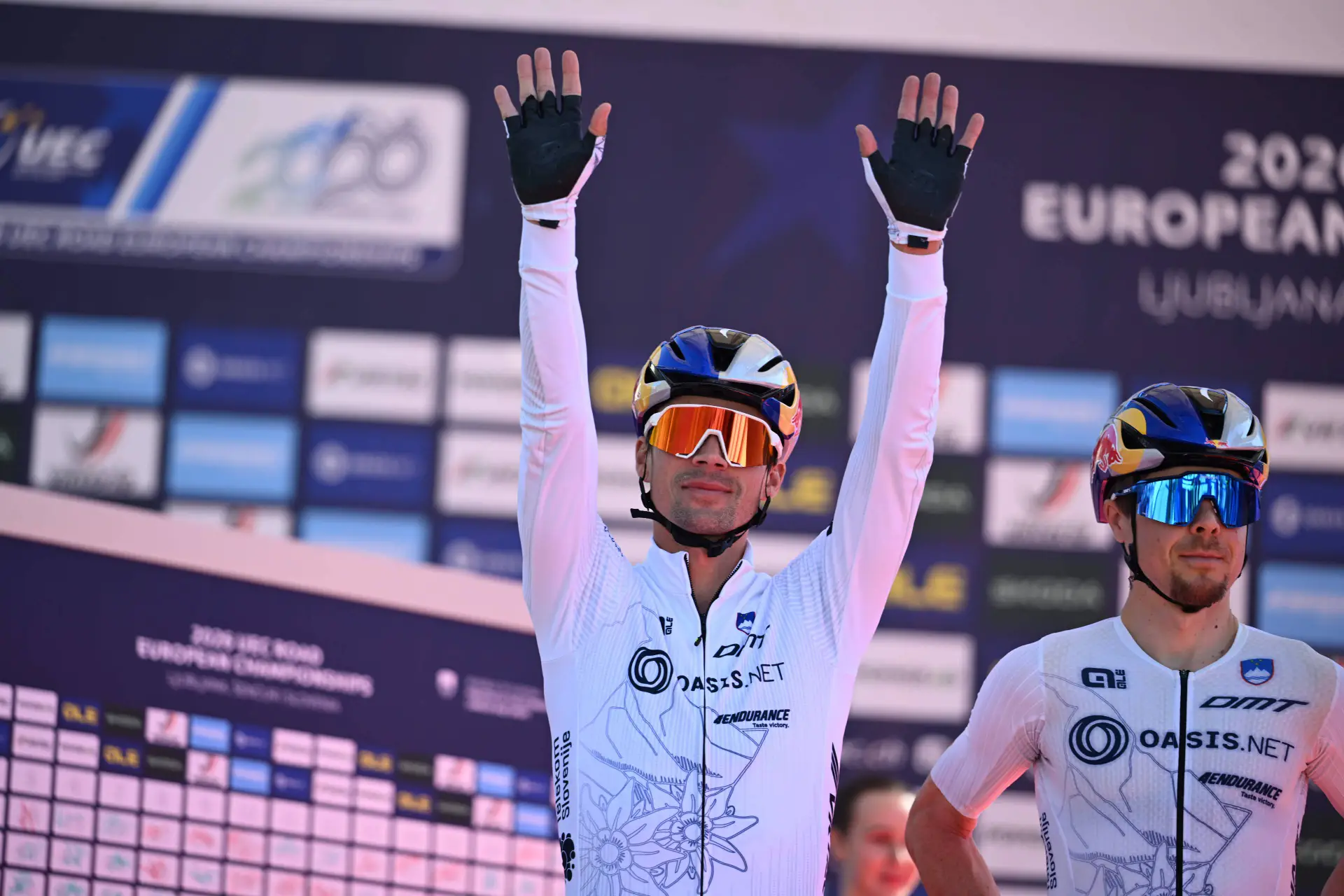 Will we actually see Roglič's European championship jersey in action: “We haven’t reached an agreement yet ”