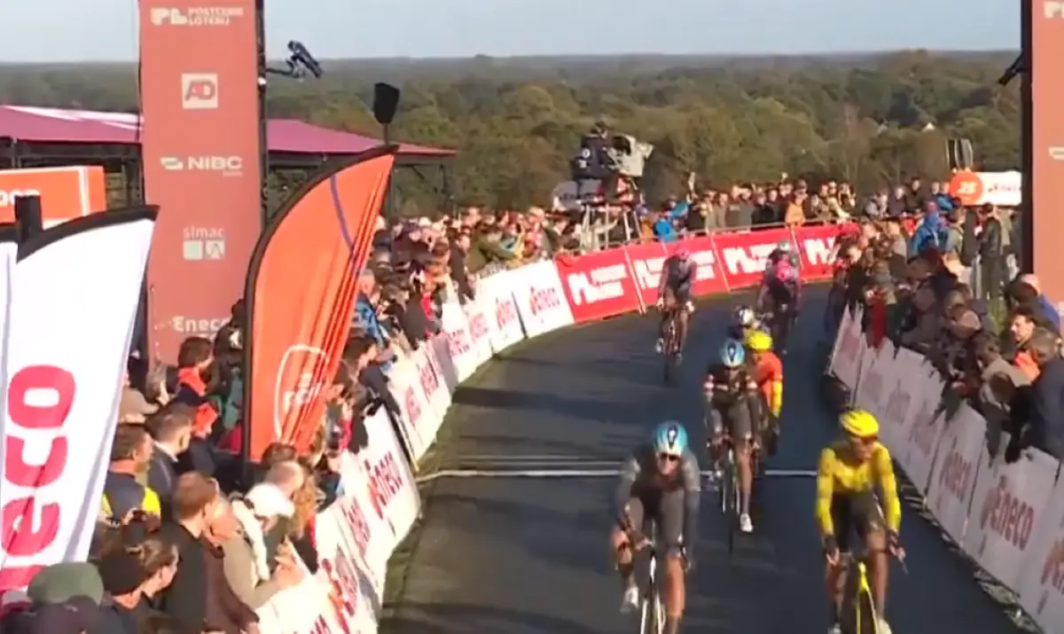 A lack of confidence from Victor Campenaerts was the basis for Visma's tactics in the Eneco Tour
