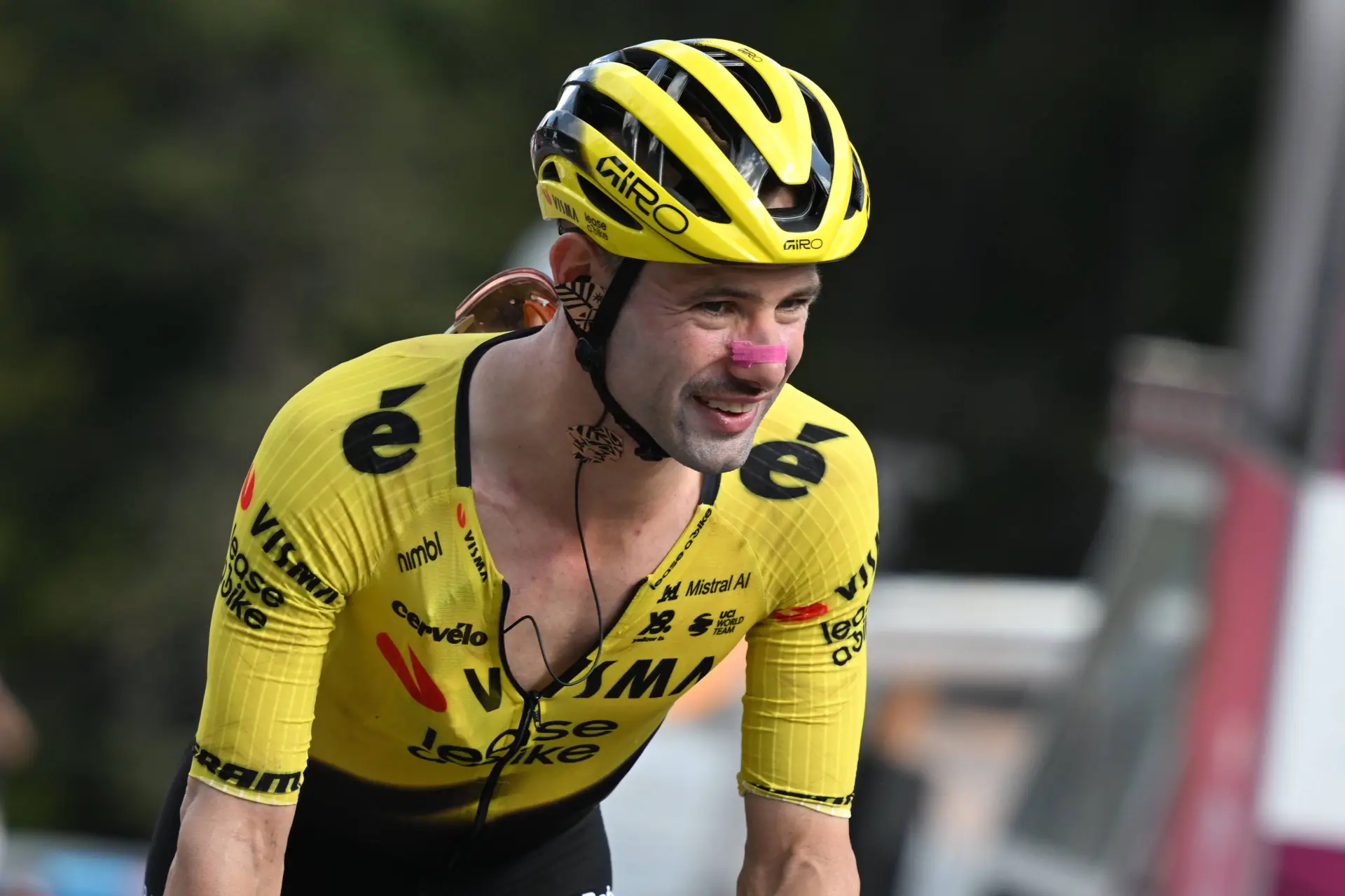 Campenaerts has generous reason to hope for overall victory: 'The right karma, the right motivation'