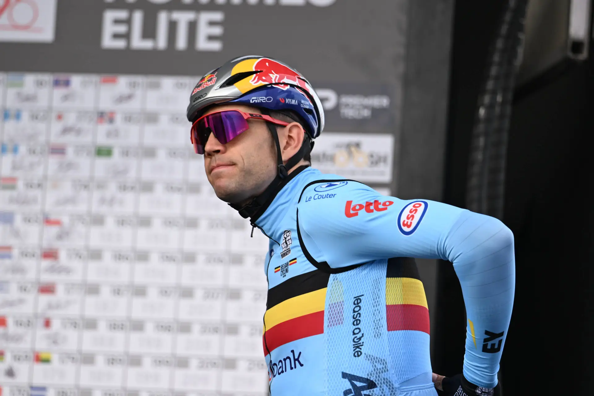 Boonen and others think Van Aert rode 'recklessly' at World Championships: 'We thought he'd get the message after Roubaix'