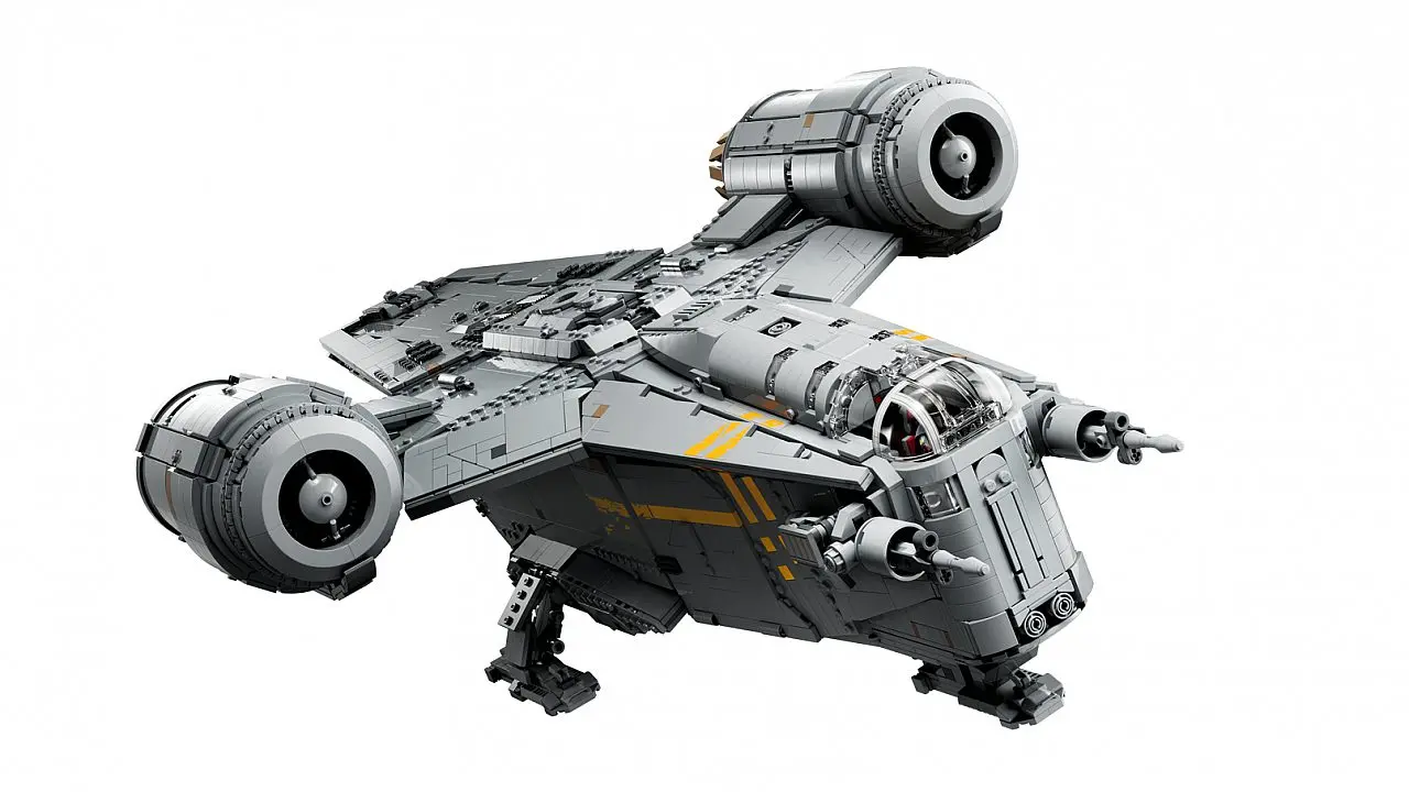 De 5 grootste LEGO sets die je nu kunt kopen