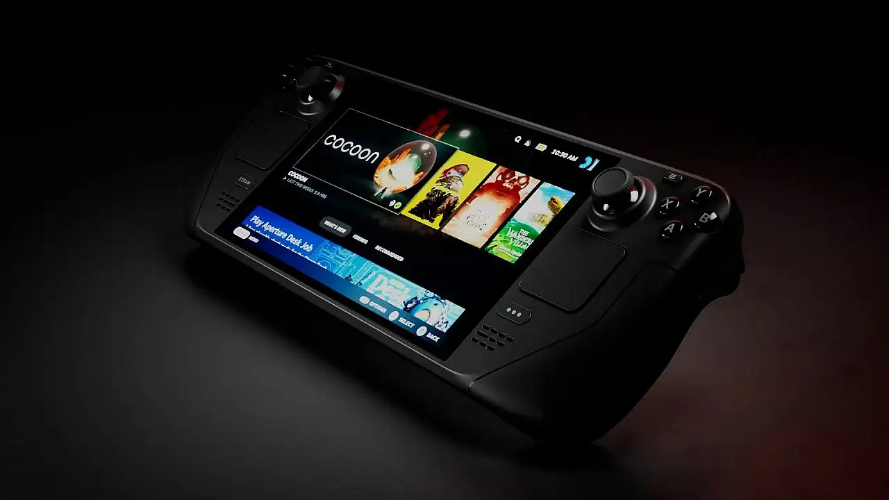 Steam Deck OLED burn-in geen heel grote zorg