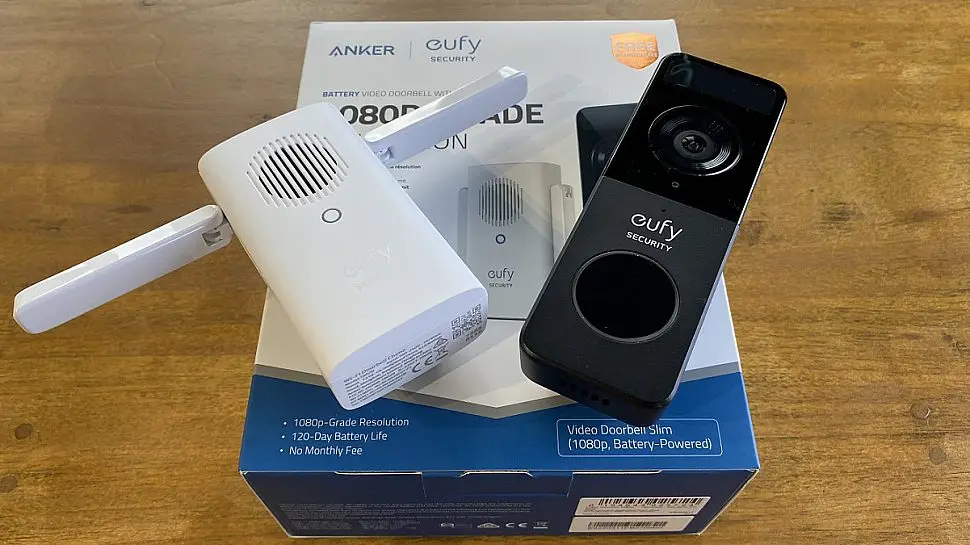 Eufy Video Doorbell Slim review - de ideale optie onder de videodeurbellen?