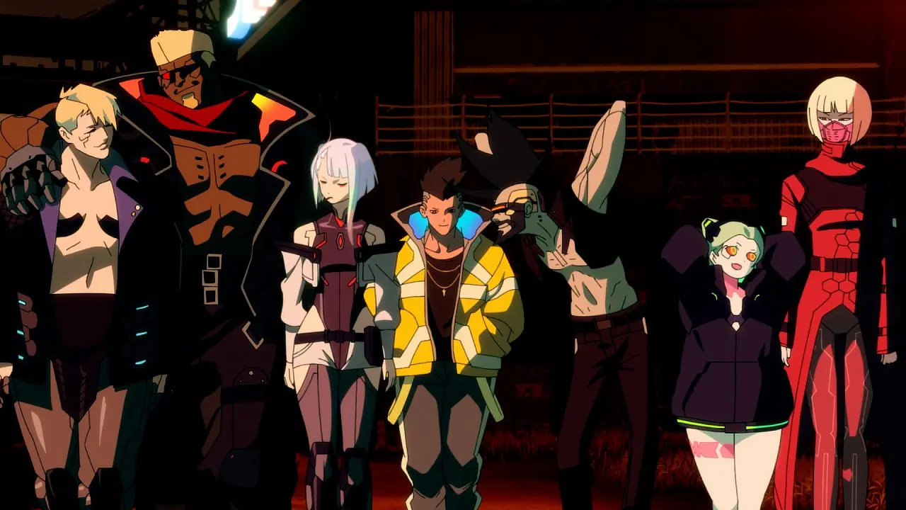 3 redenen om Cyberpunk Edgerunners nu te checken op Netflix
