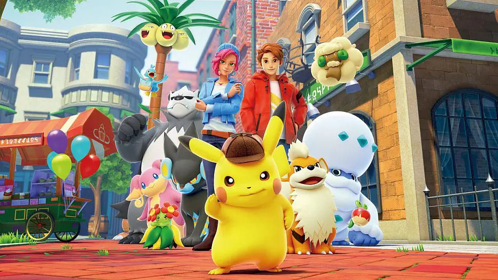 Detective Pikachu Returns Review – Het geliefde duo keert terug