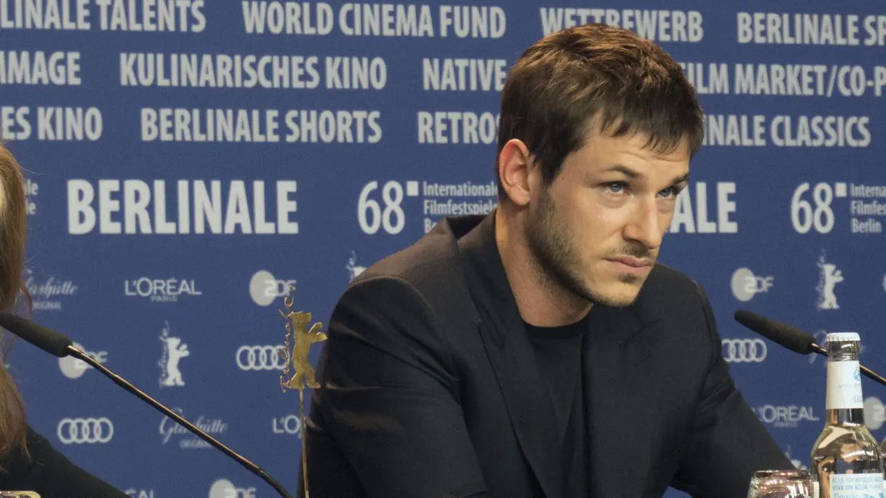 isabelle huppert and gaspard ulliel eva press conferencef1642667377