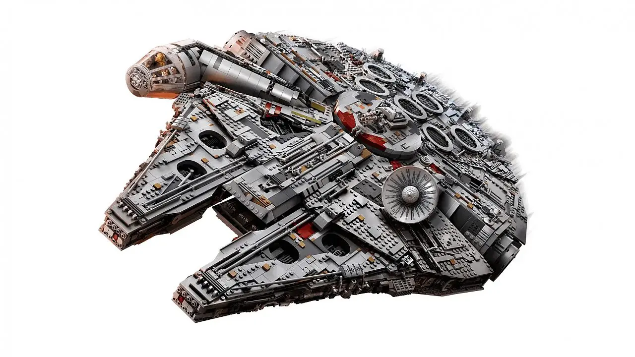 LEGO-fan weet Millennium Falcon te bouwen voor maar 10 euro