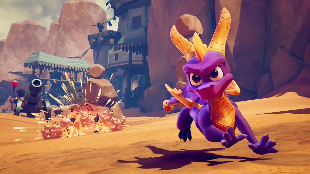 Fans denken tease voor nieuwe Spyro game te zien