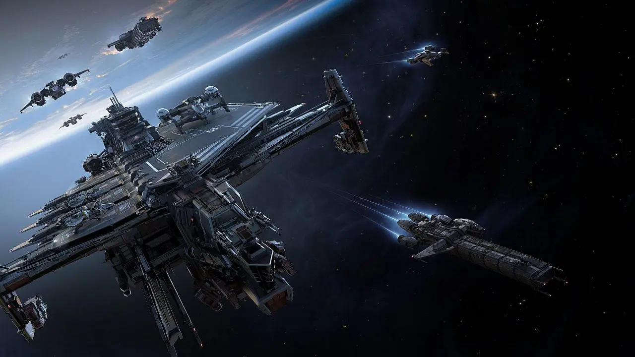 Star Citizen is nog steeds niet uit, maar je kan wel een peperdure vloot kopen
