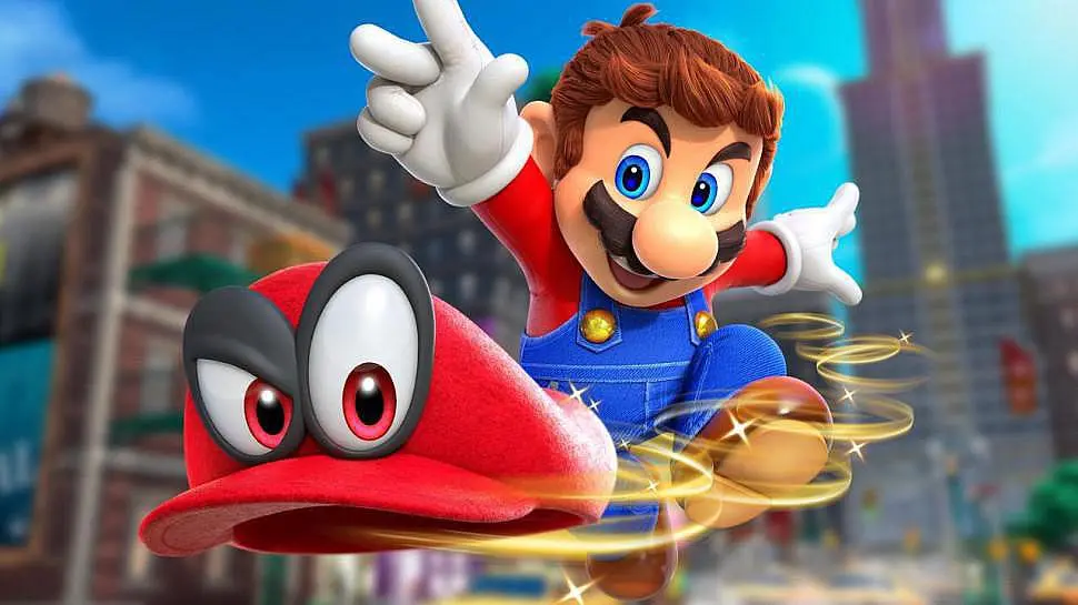 Nieuwe Mario-app doet denken aan een klassieke game