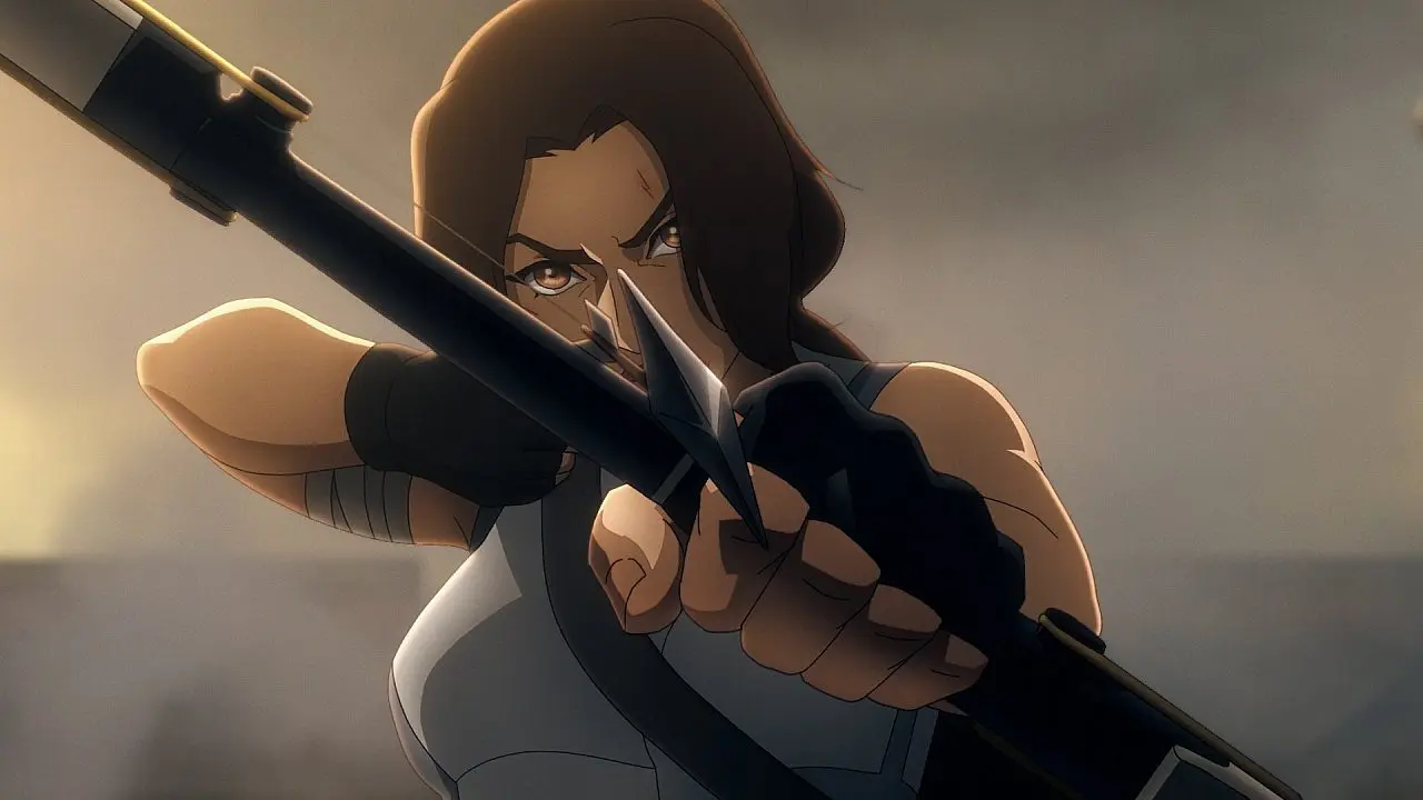 Nieuwe Tomb Raider animatieserie getoond door Netflix