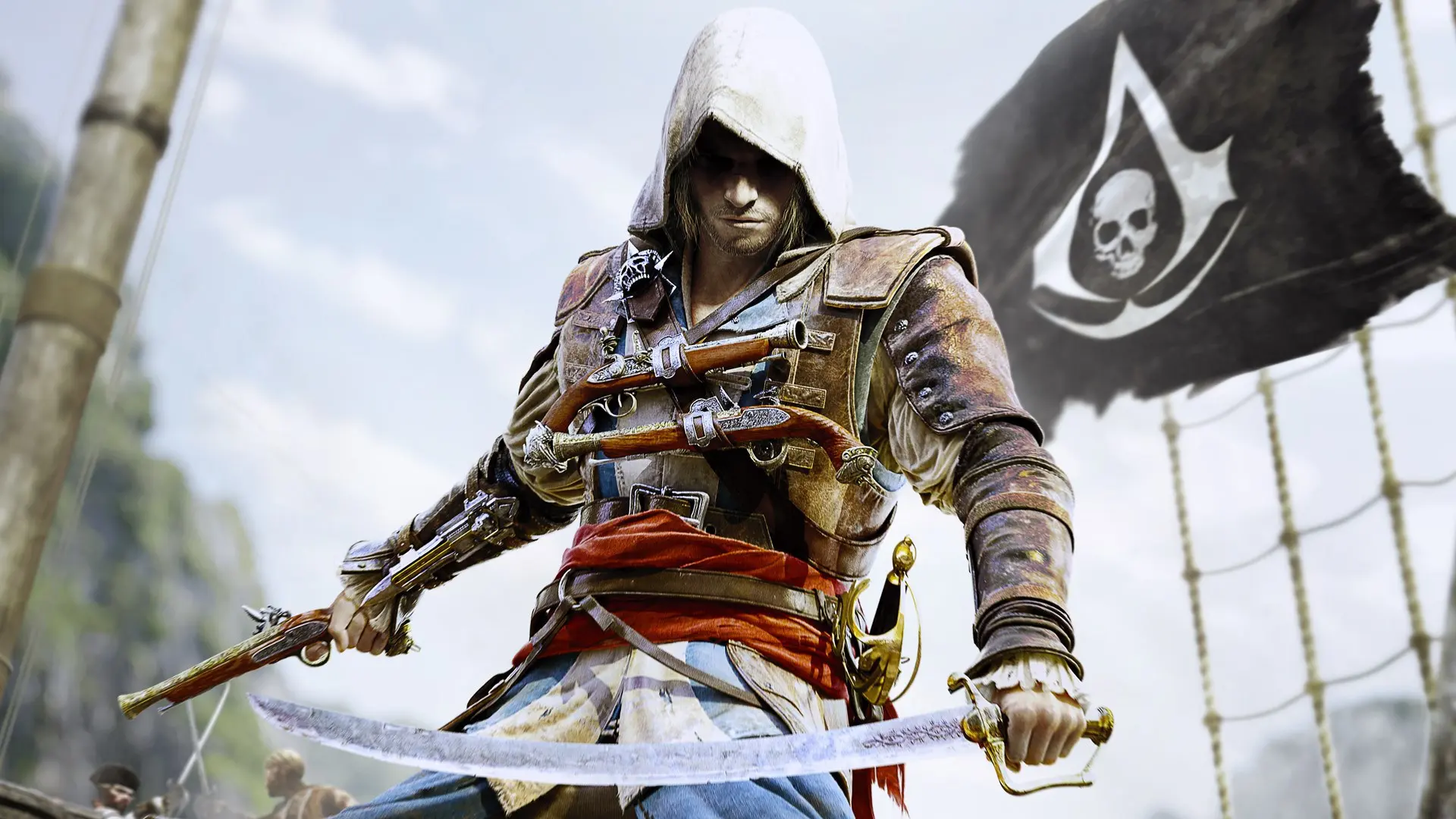 Bestel hier nu de Assassin’s Creed Black Flag Resynced Collector’s Edition (weg= weg)!
