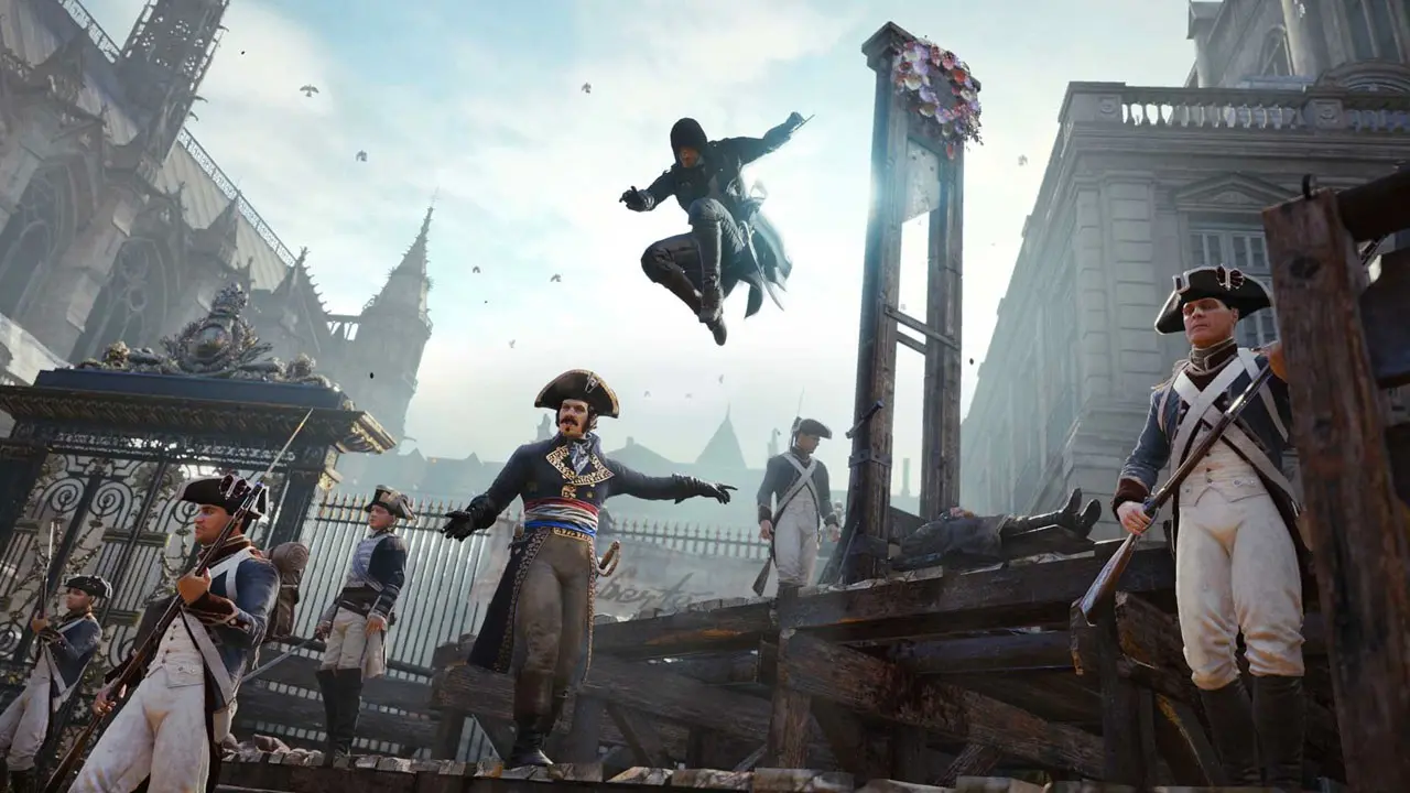 Heb jij Arno uit Assassin's Creed gespot tijdens de Olympische Spelen?
