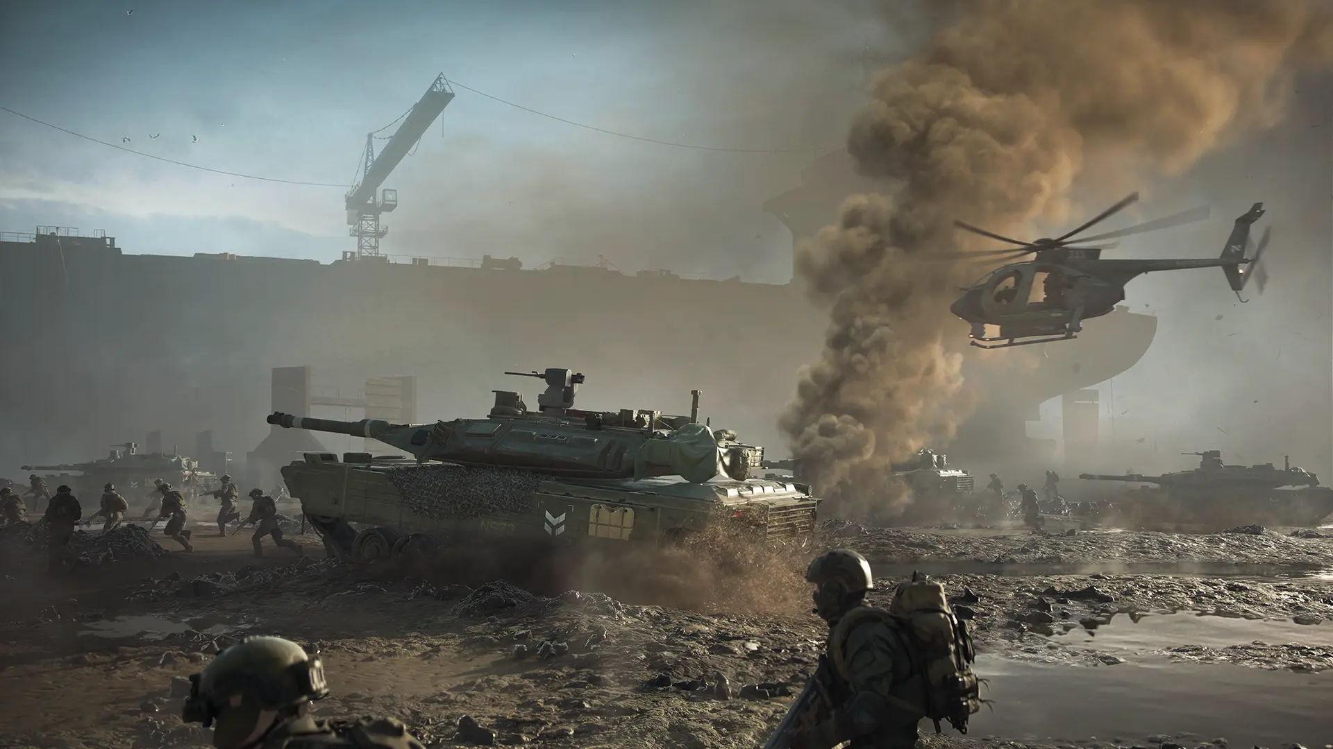 Column: Call of Duty-fans moeten hopen op een sterke Battlefield