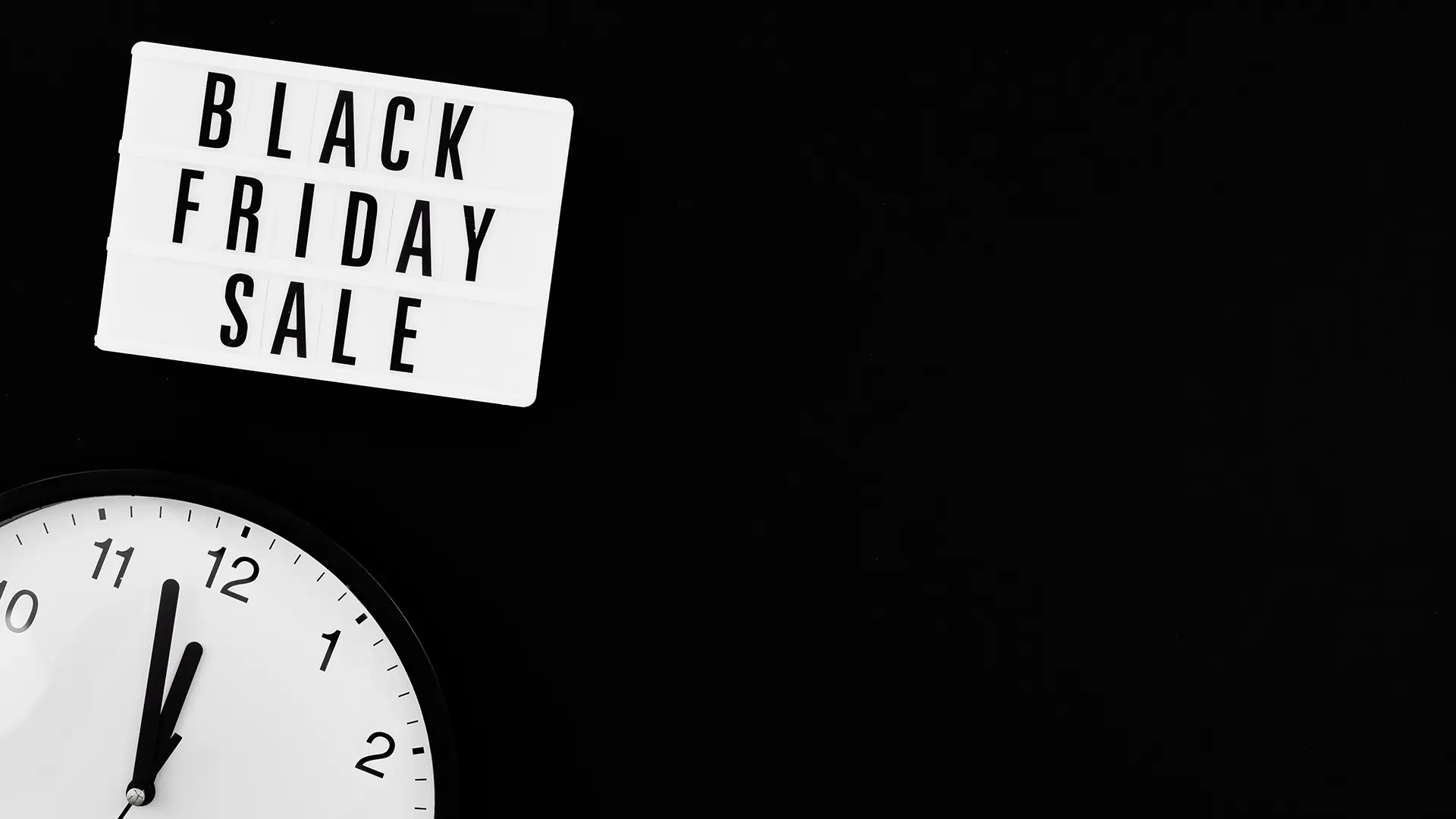 De Black Friday deals gaat vroeg van start dit jaar