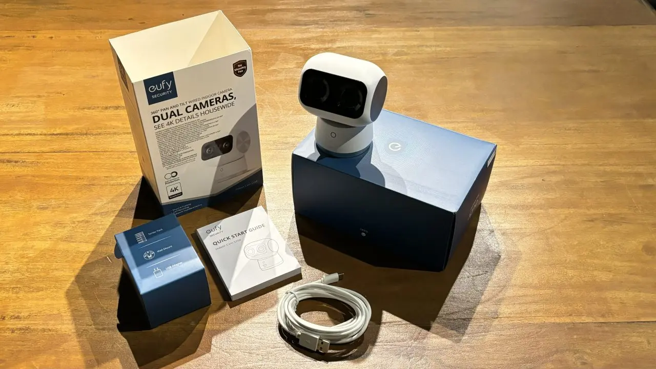 Eufy S350 Indoor Camera Review – Een compacte slimmerik die je huis beveiligt