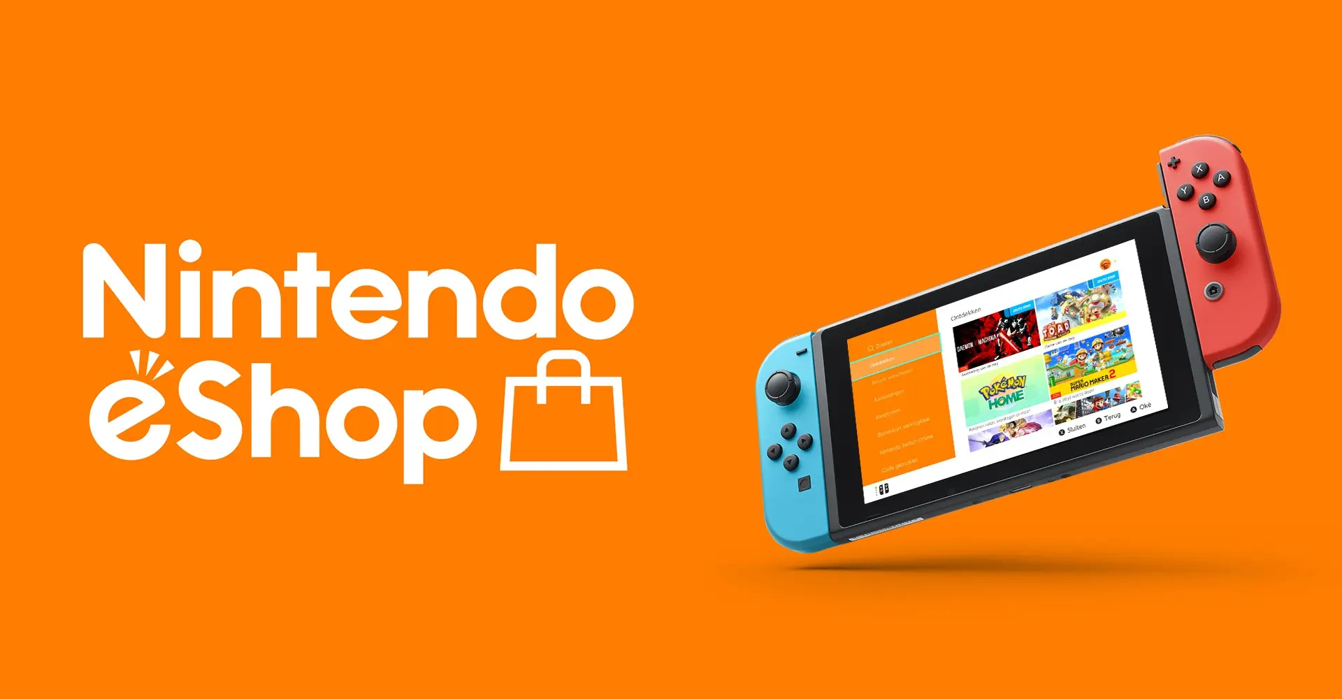 Digitale Switch games kopen kan nu een stuk makkelijker