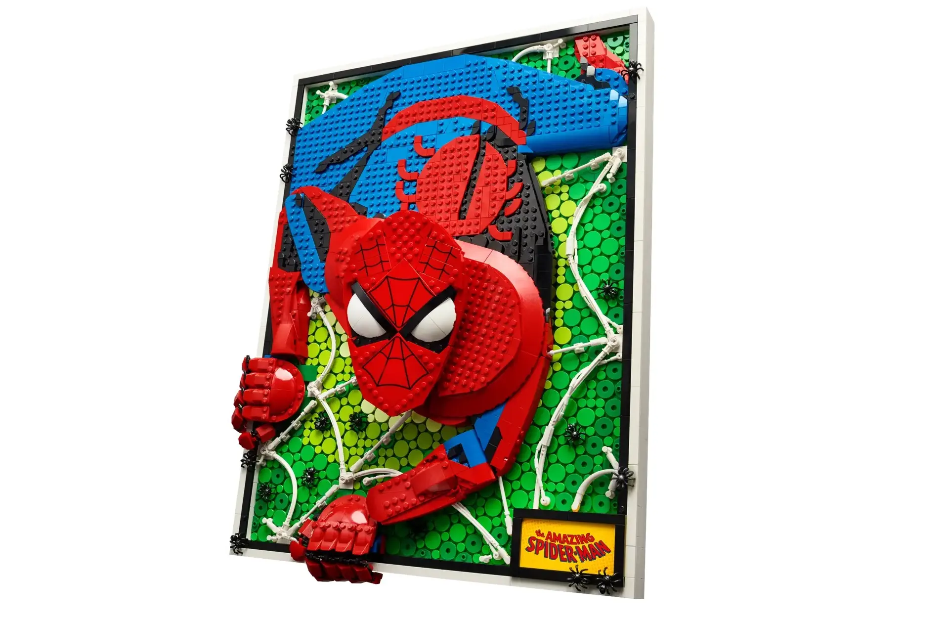 Bouw je eigen Van Gogh en Spider-Man: LEGO Art-sets nu met flinke korting!