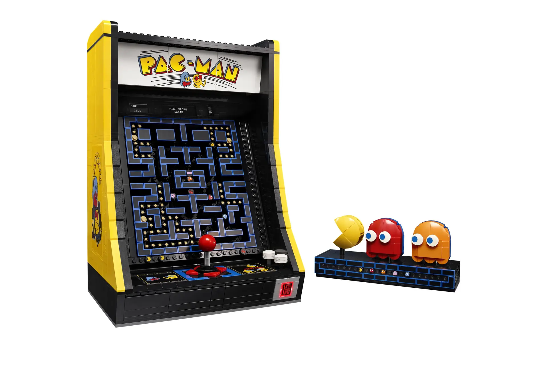 Retro alert: LEGO PAC-MAN arcade-set tijdelijk in de aanbieding bij Bol