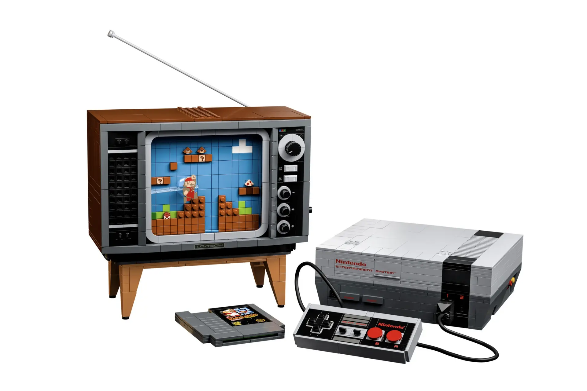 Deze Super Mario LEGO-sets zijn voor volwassenen