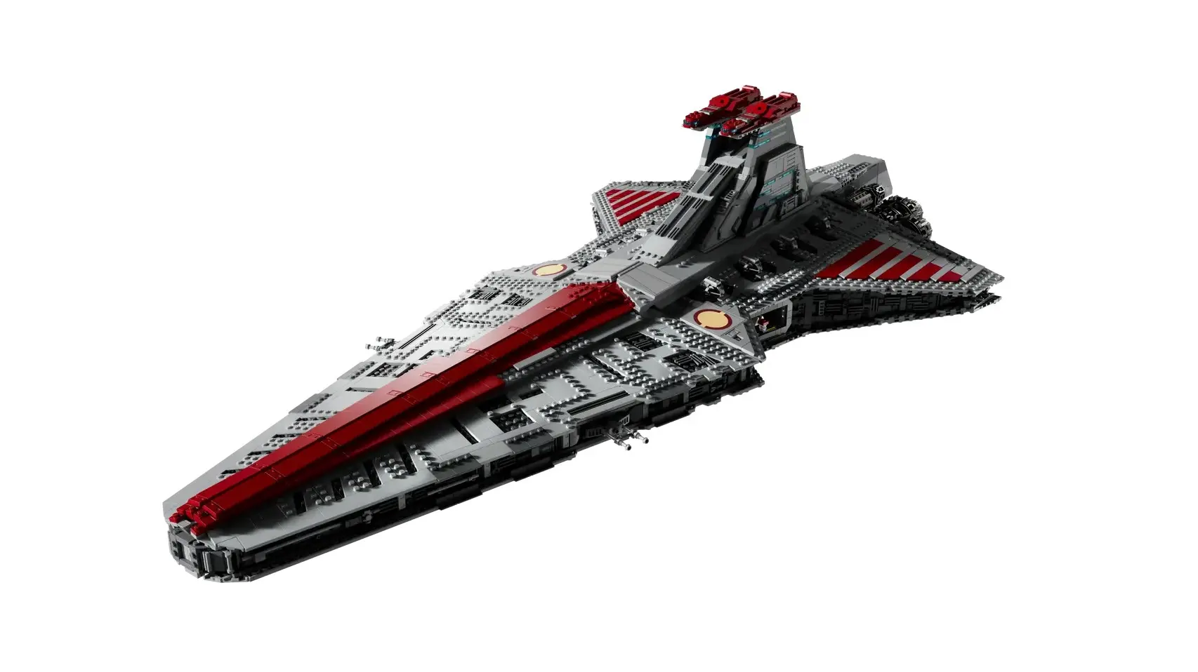 LEGO-fan tovert Star Wars-set om in een ander prachtig schip