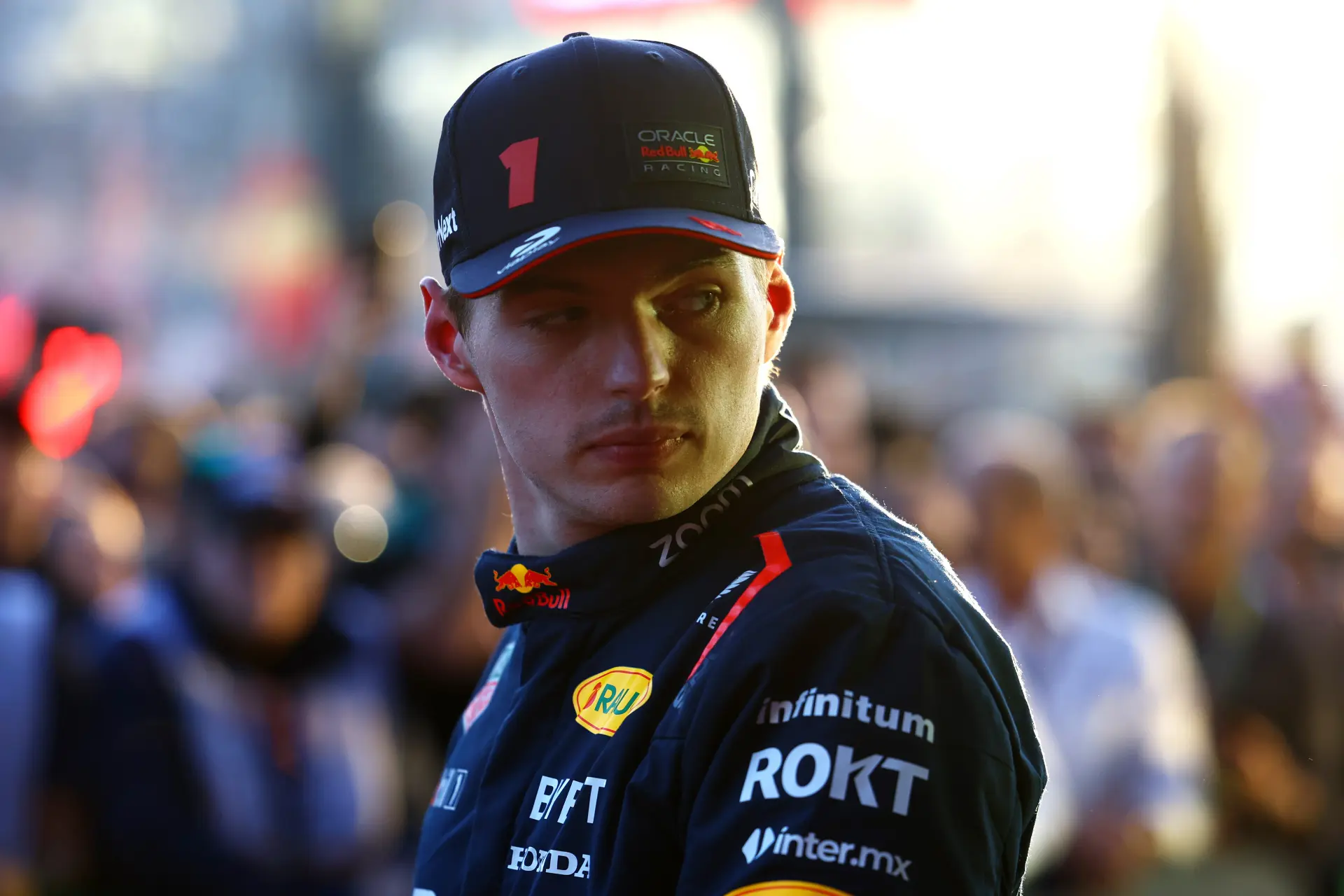 Vertrek Newey is 'niet zo dramatisch' volgens Max Verstappen