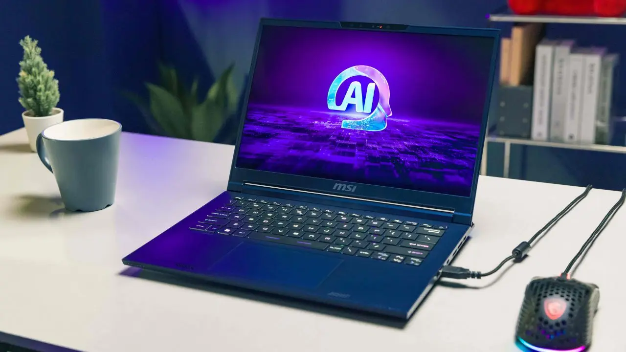 De MSI Stealth 14 AI Studio is een gaming laptop in vermomming
