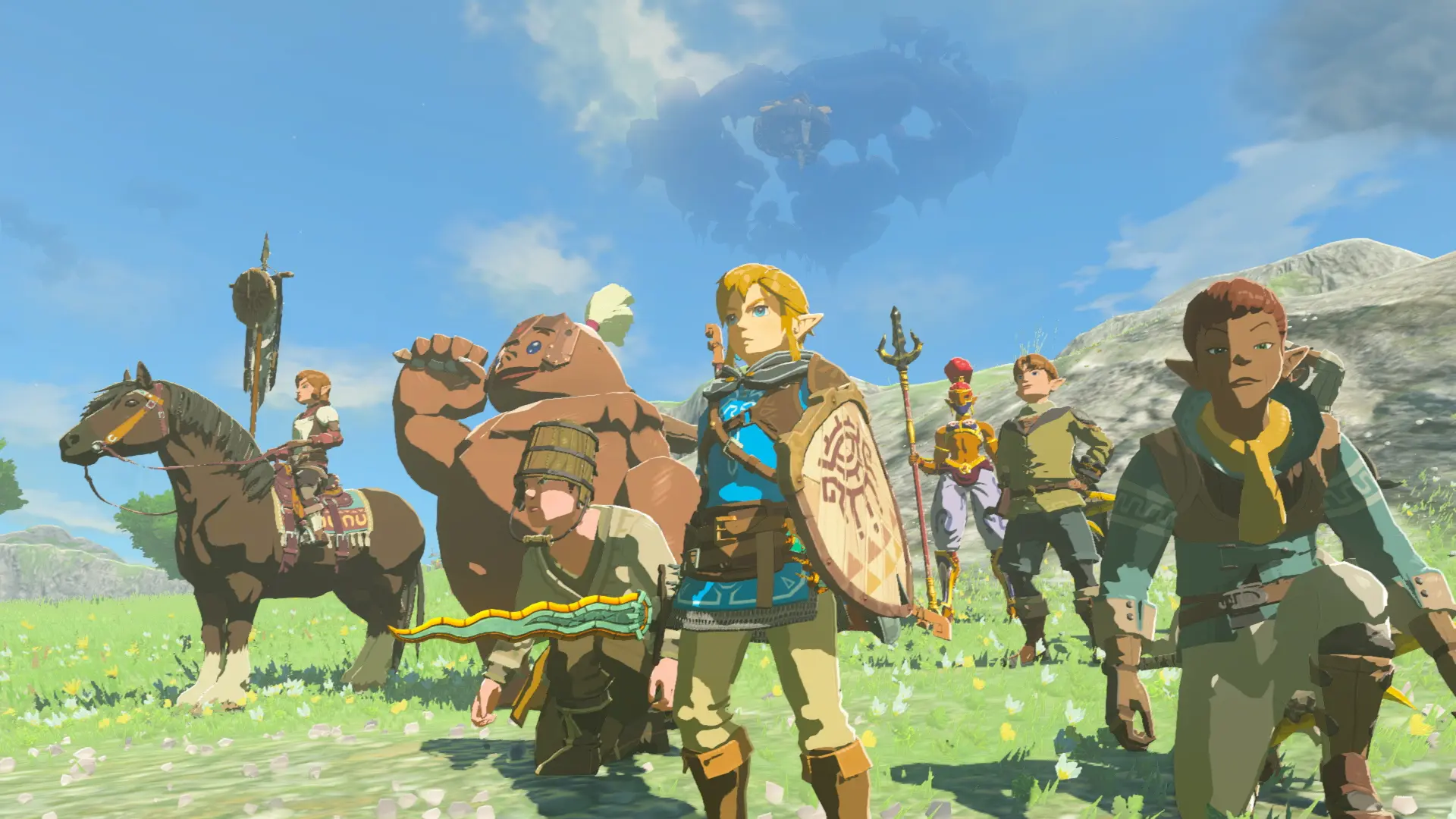 The Legend of Zelda Tears of the Kingdom Switch 2 Review - Compleet koninkrijk