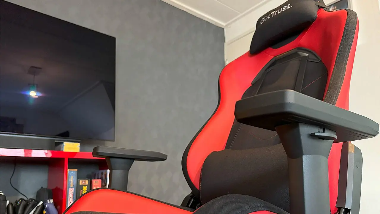 Trust GXT 714 Ruya Gaming Chair Review - Gamen op een wolk
