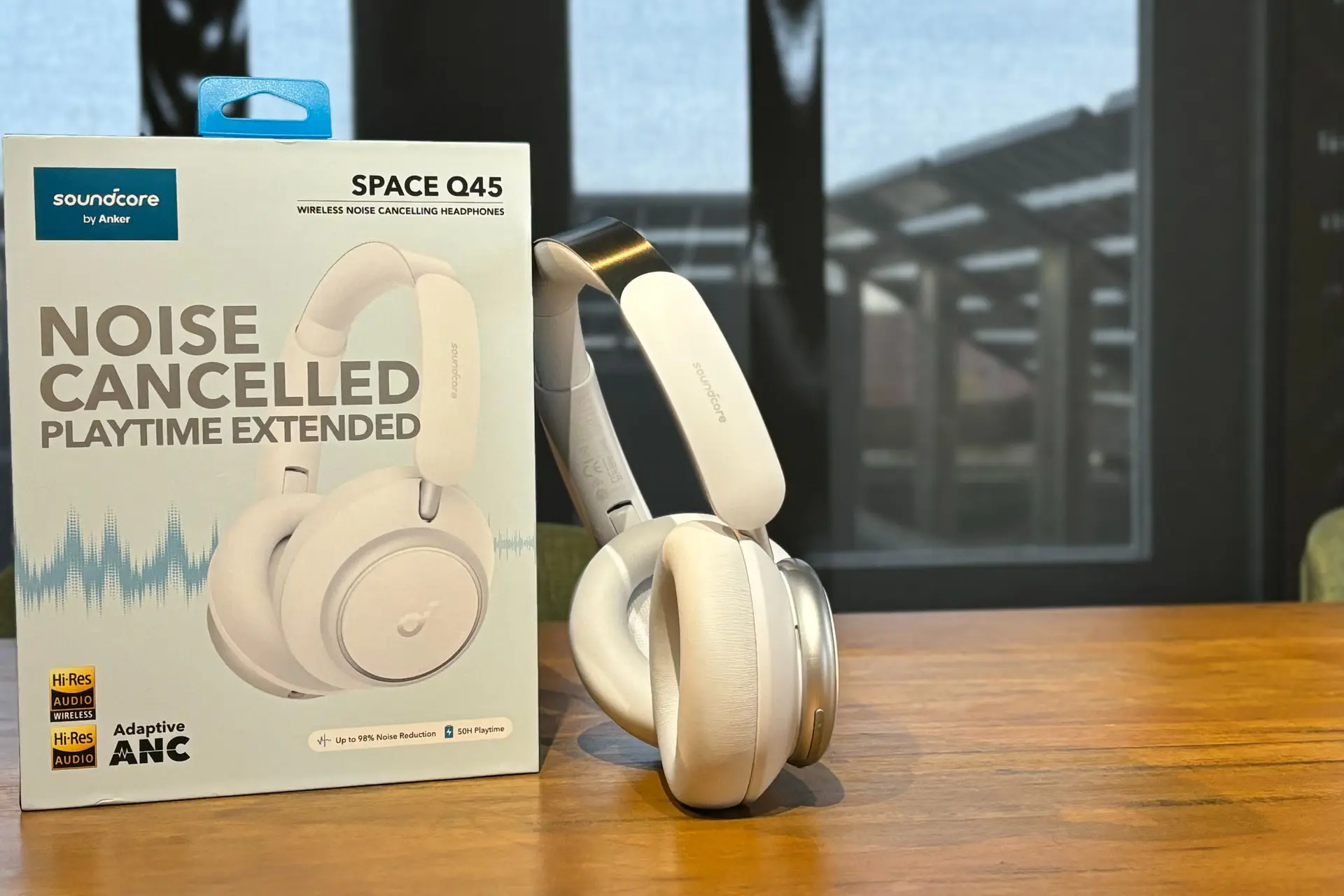 Anker Soundcore Space Q45 headset Review